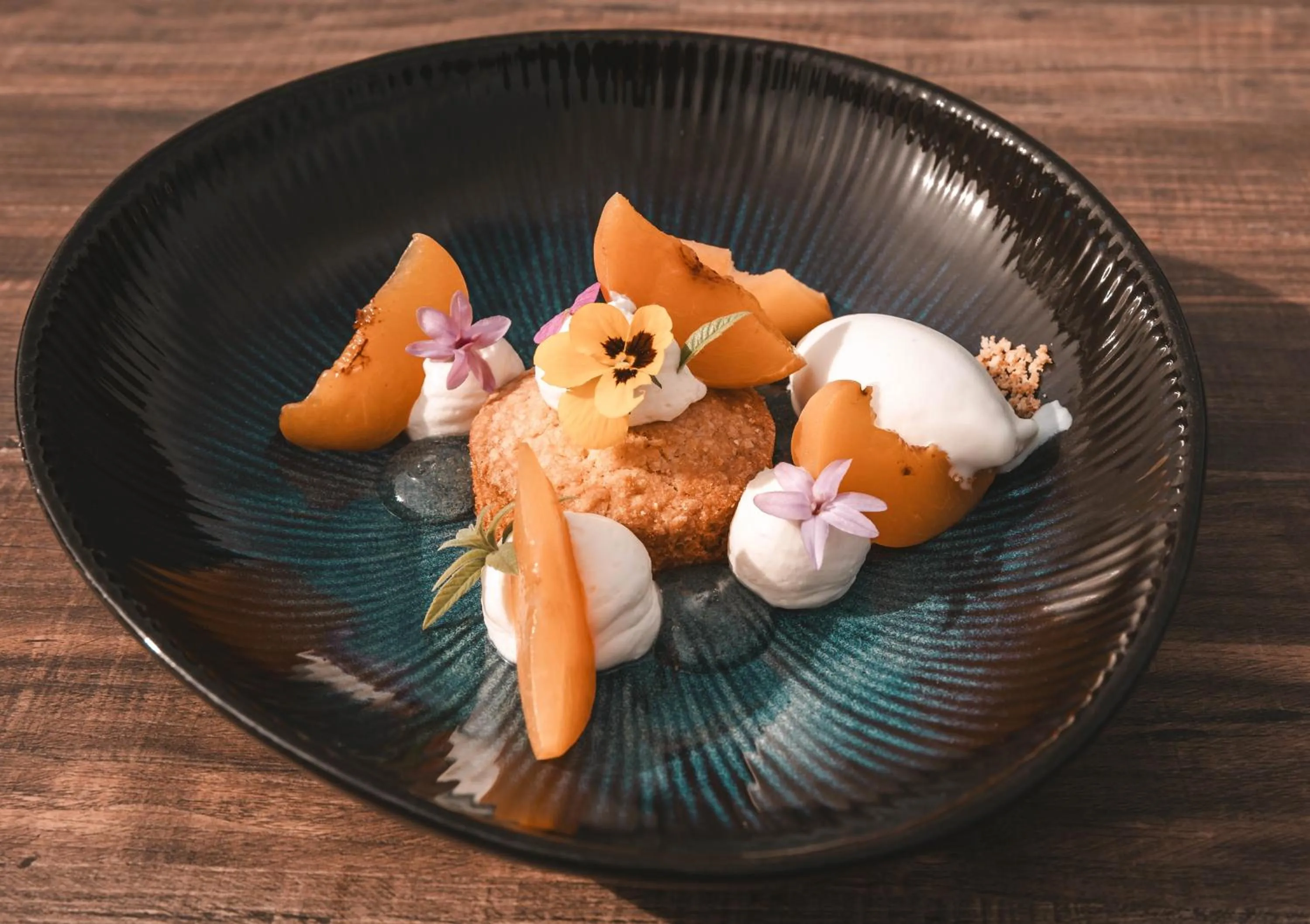 Food in Les Violettes Hotel & Spa