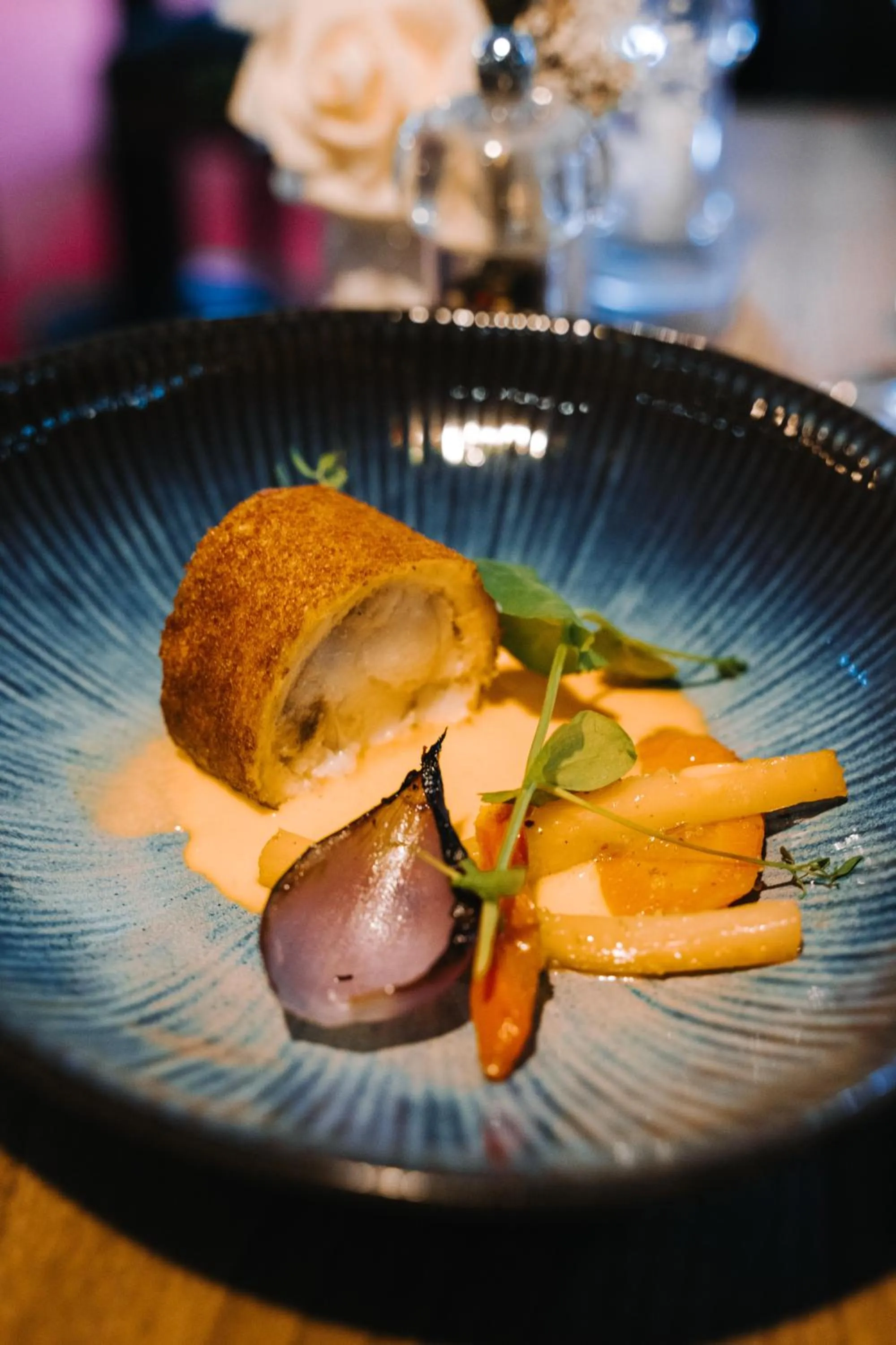 Restaurant/places to eat in Les Violettes Hotel & Spa