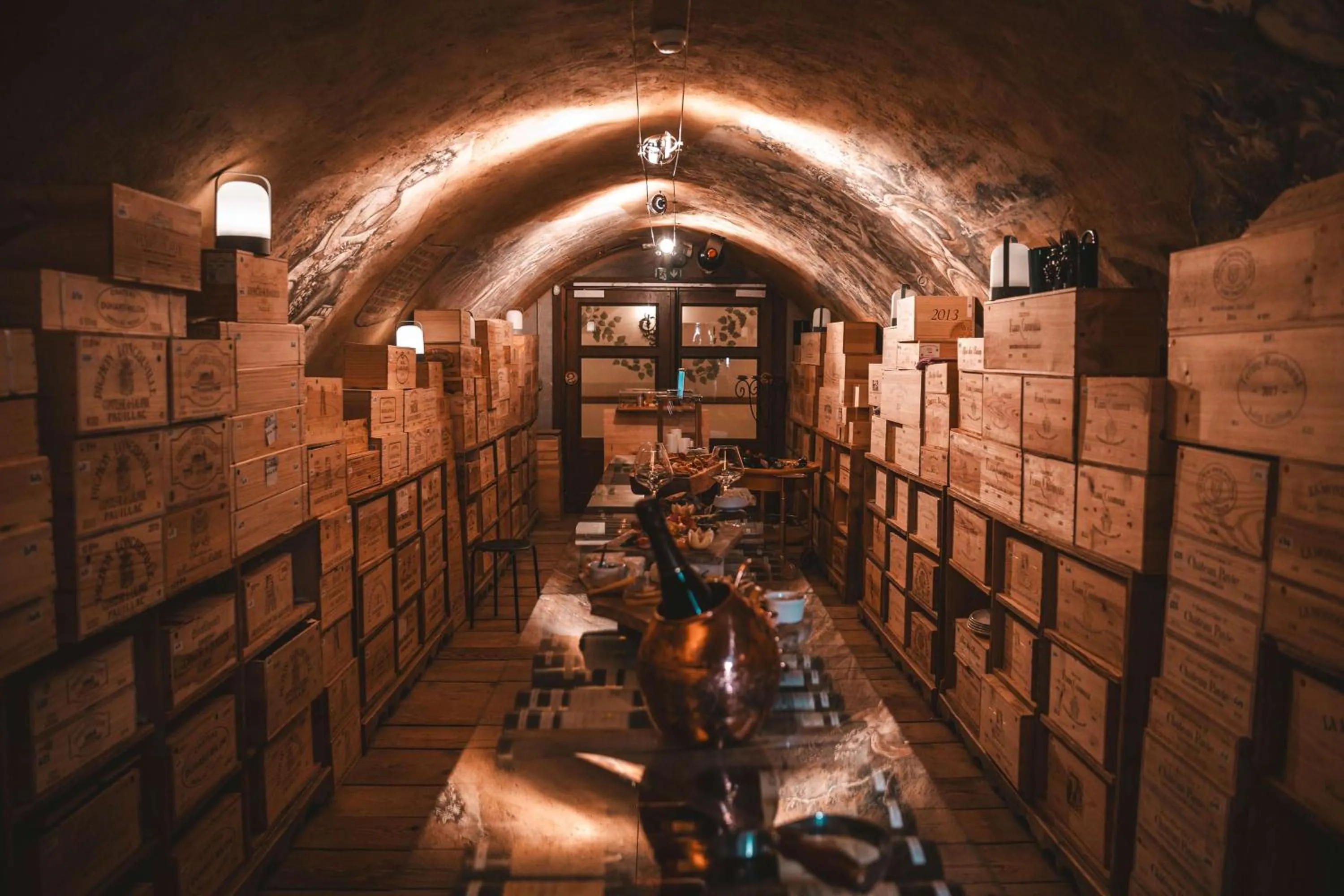 Drinks in Les Violettes Hotel & Spa