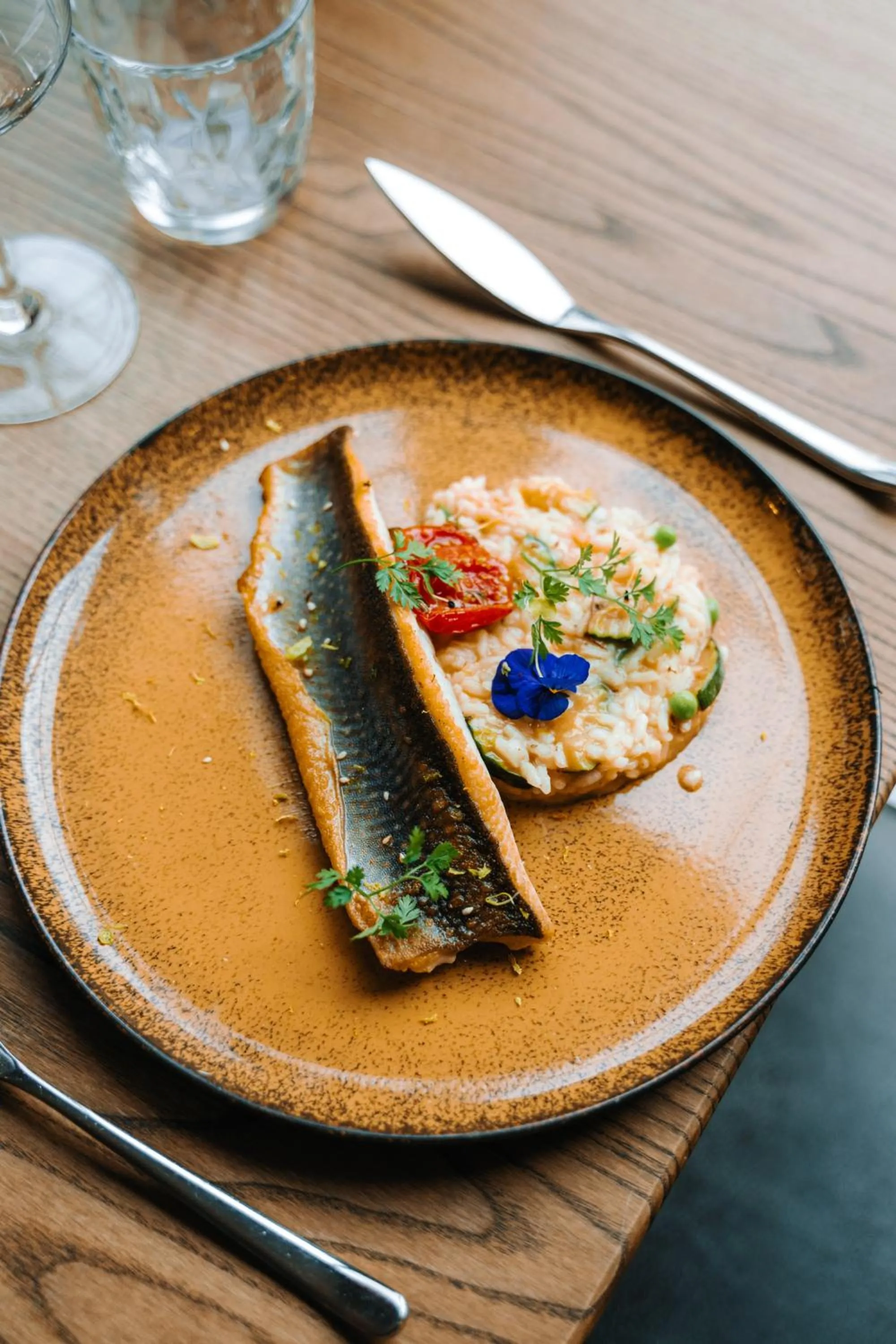 Dinner in Les Violettes Hotel & Spa