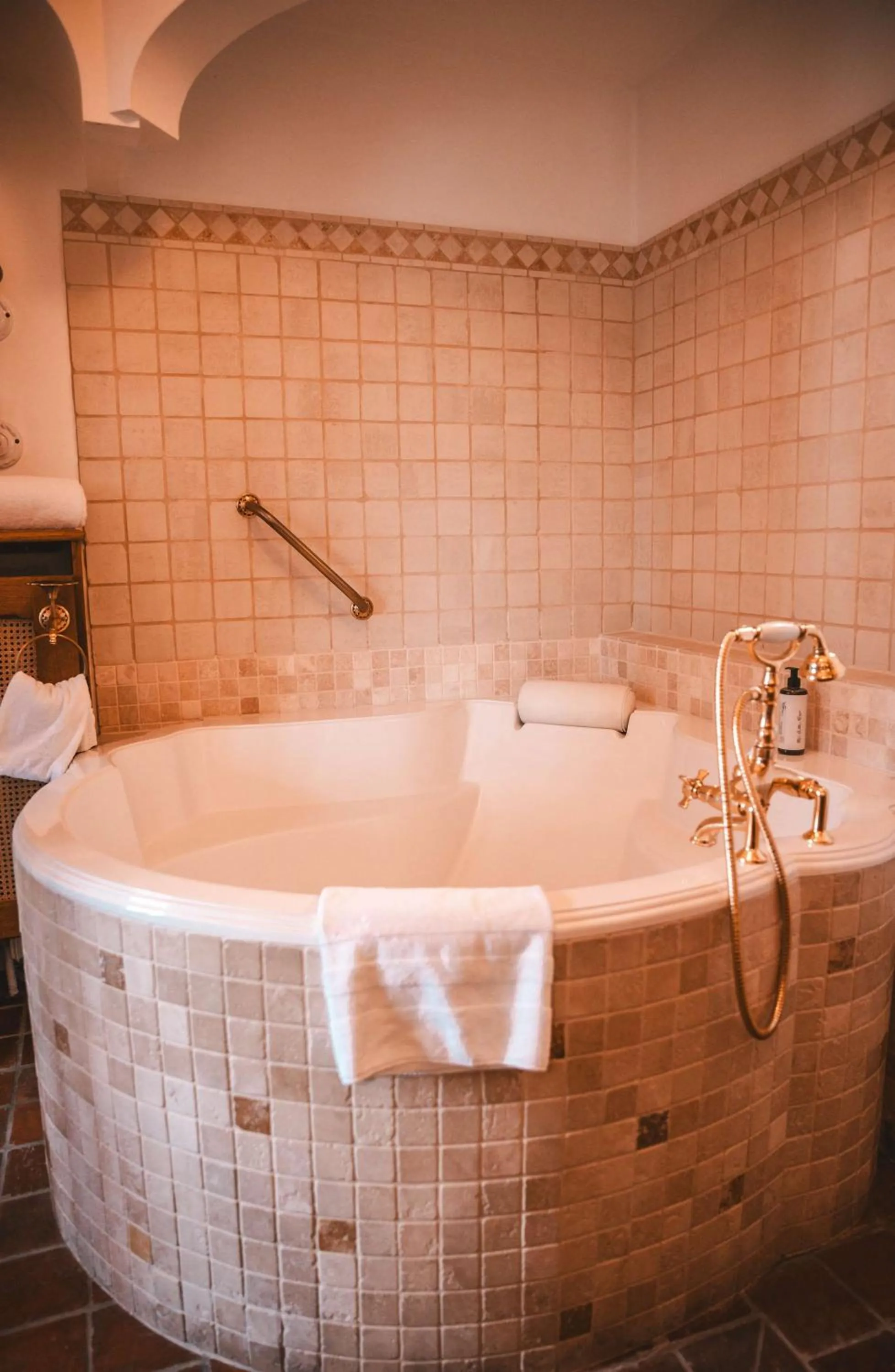 Bathroom in Les Violettes Hotel & Spa
