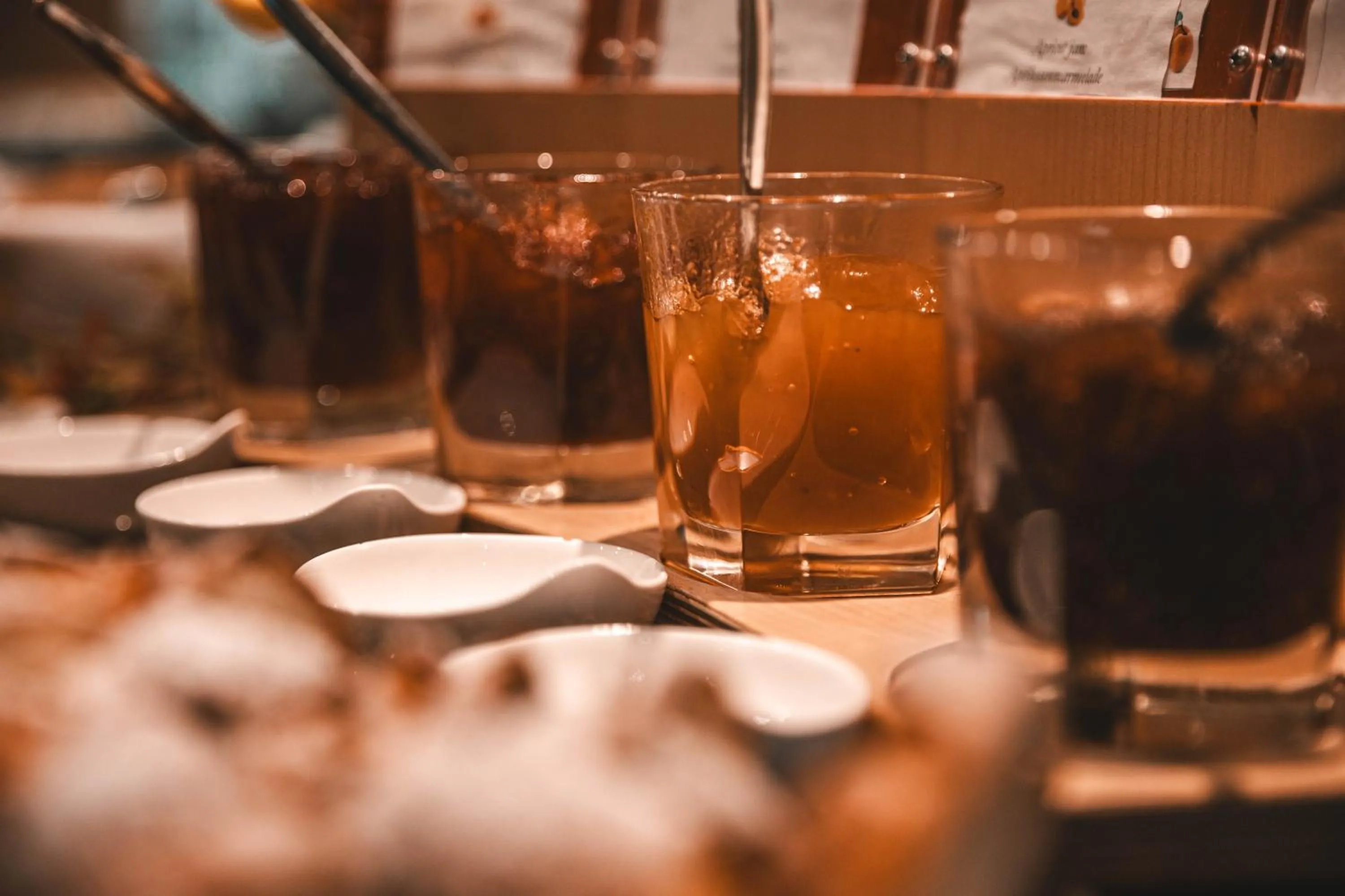 Food in Les Violettes Hotel & Spa