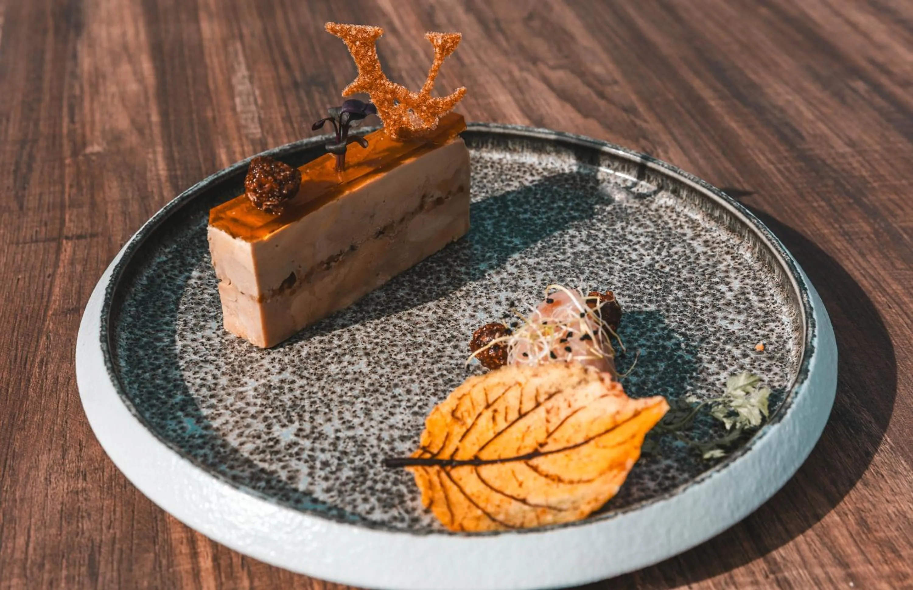 Food in Les Violettes Hotel & Spa