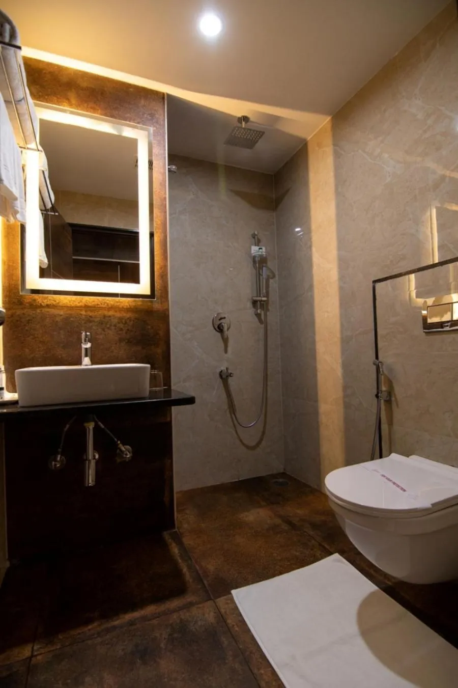 Bathroom in The Liverpool Hotels Marathahalli, Outer Ring Road