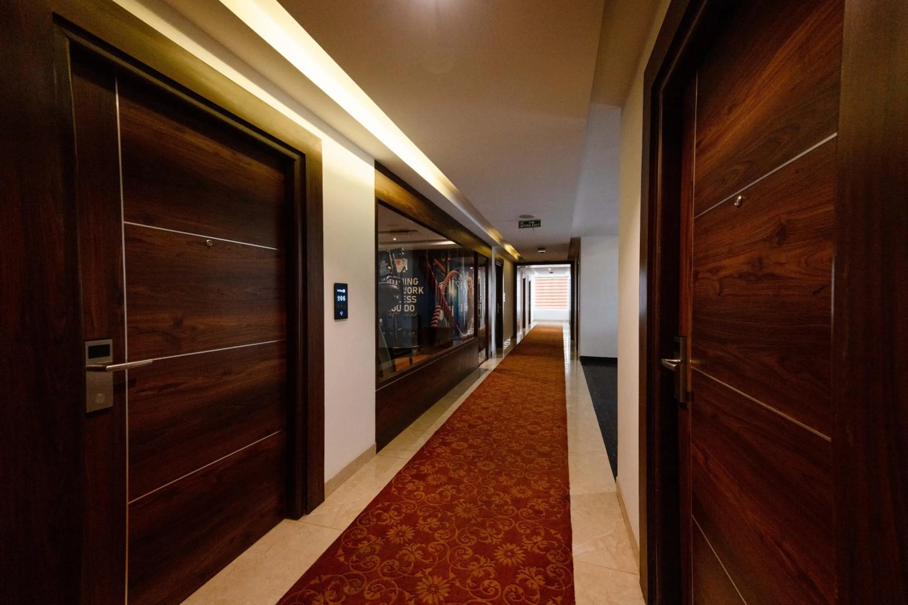 Floor plan in The Liverpool Hotels Marathahalli, Outer Ring Road