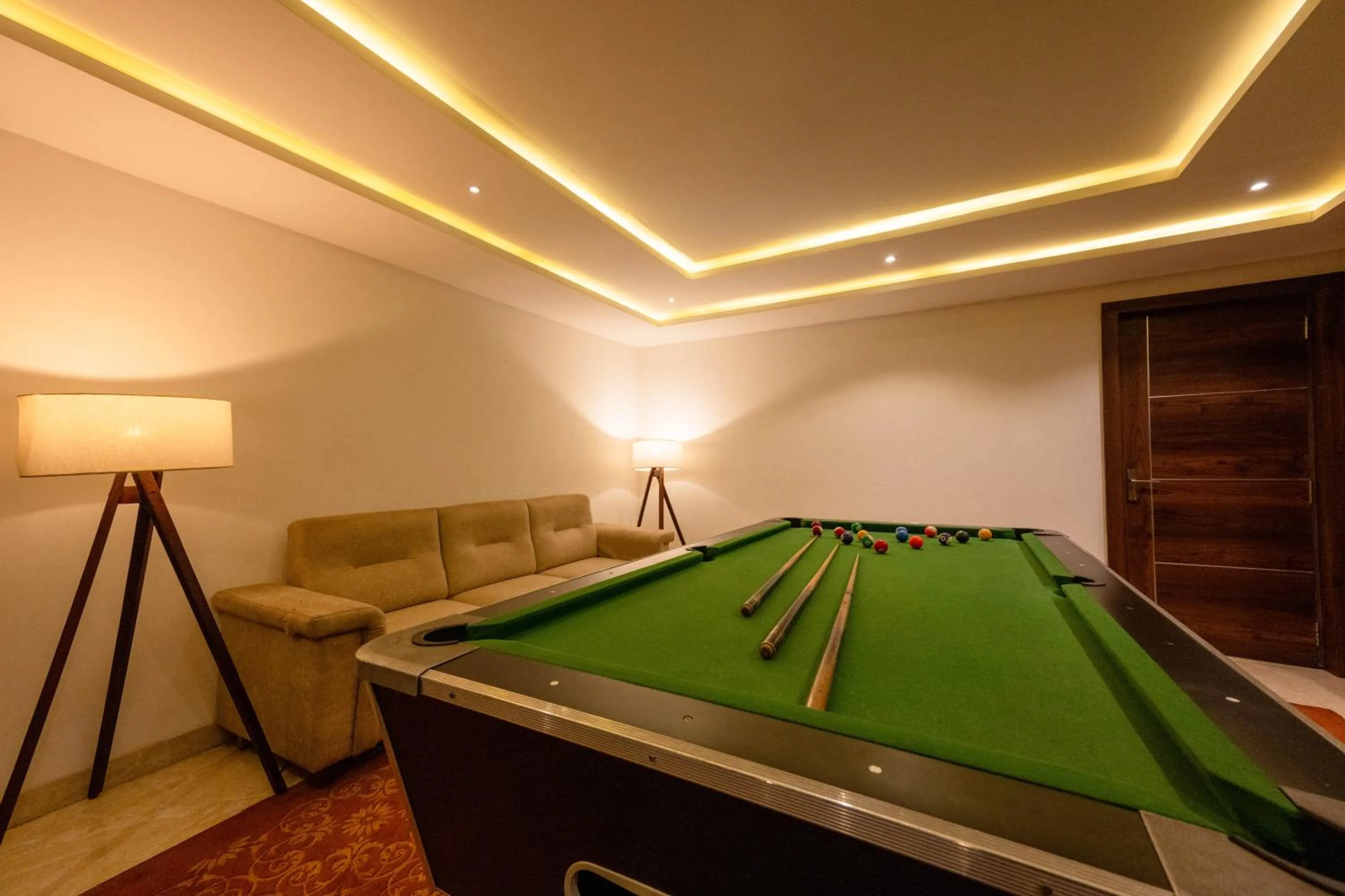 Billiard in The Liverpool Hotels Marathahalli, Outer Ring Road