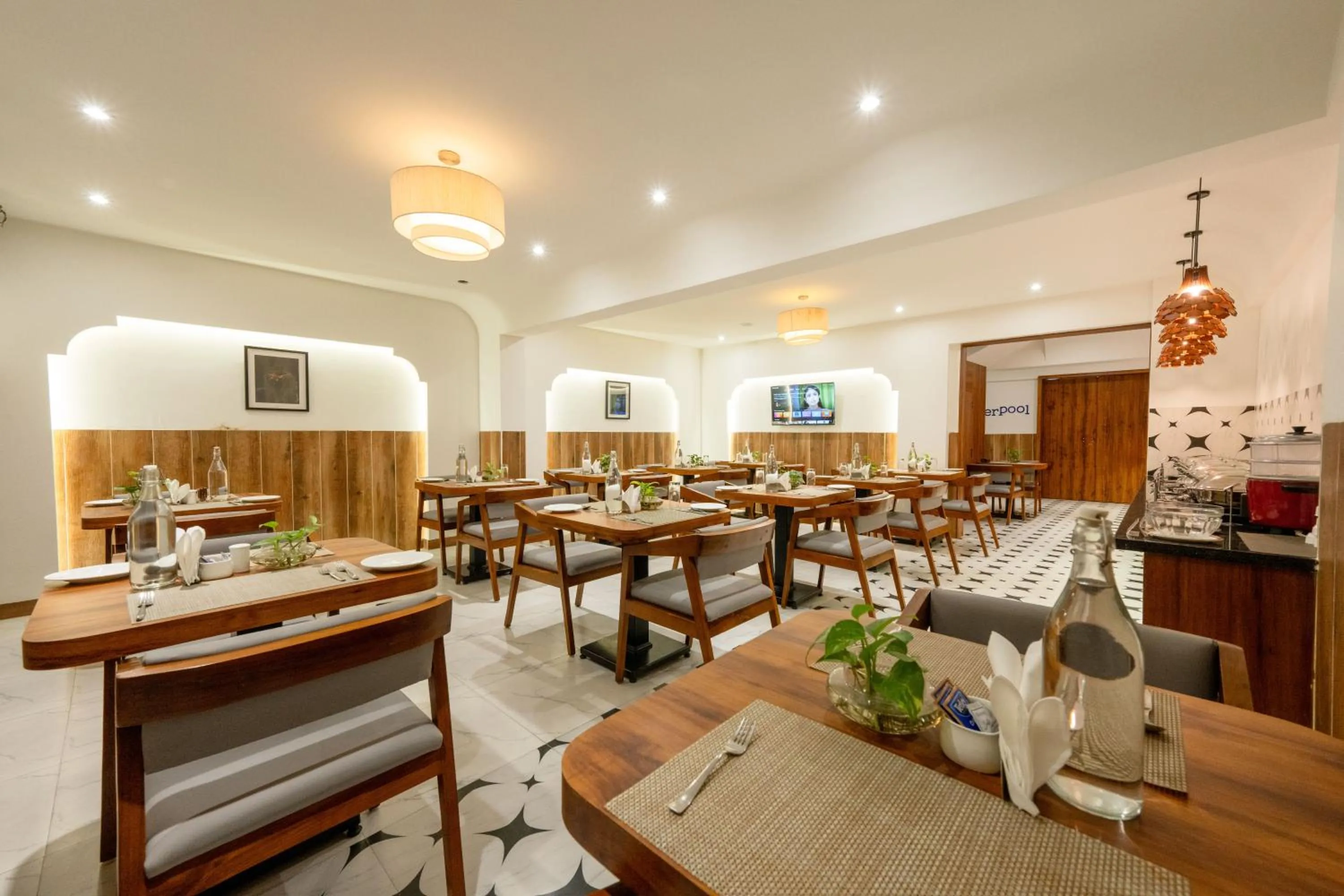 Restaurant/places to eat in The Liverpool Hotels Marathahalli, Outer Ring Road
