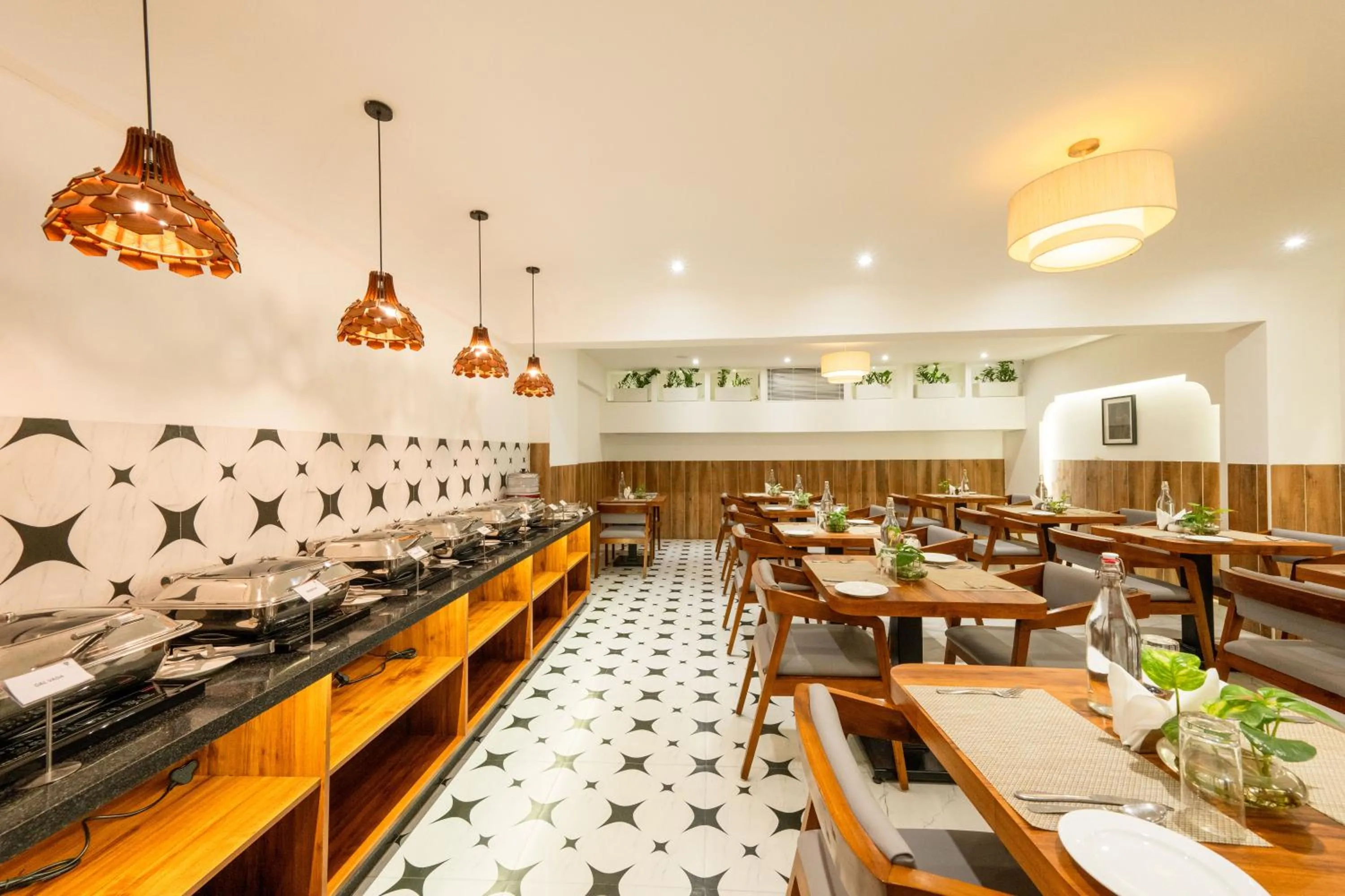 Restaurant/places to eat in The Liverpool Hotels Marathahalli, Outer Ring Road