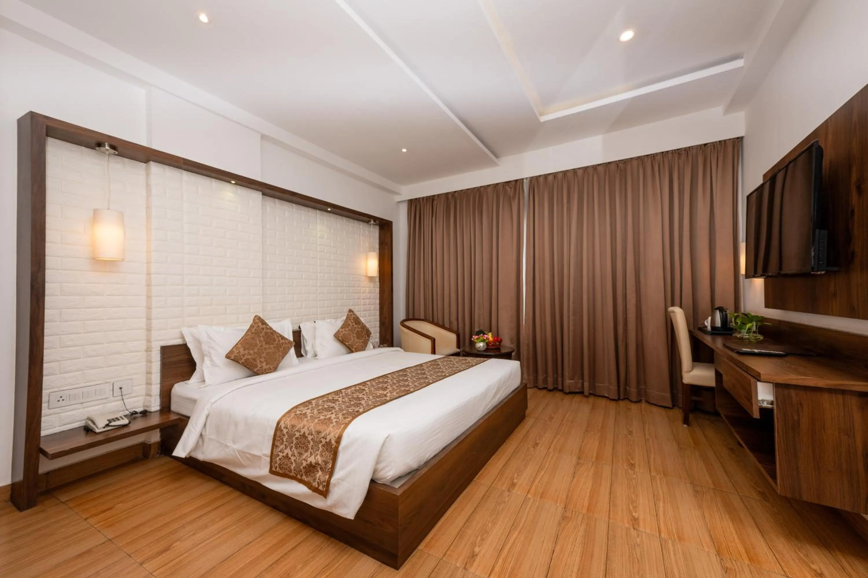 Bedroom, Bed in The Liverpool Hotels Marathahalli, Outer Ring Road
