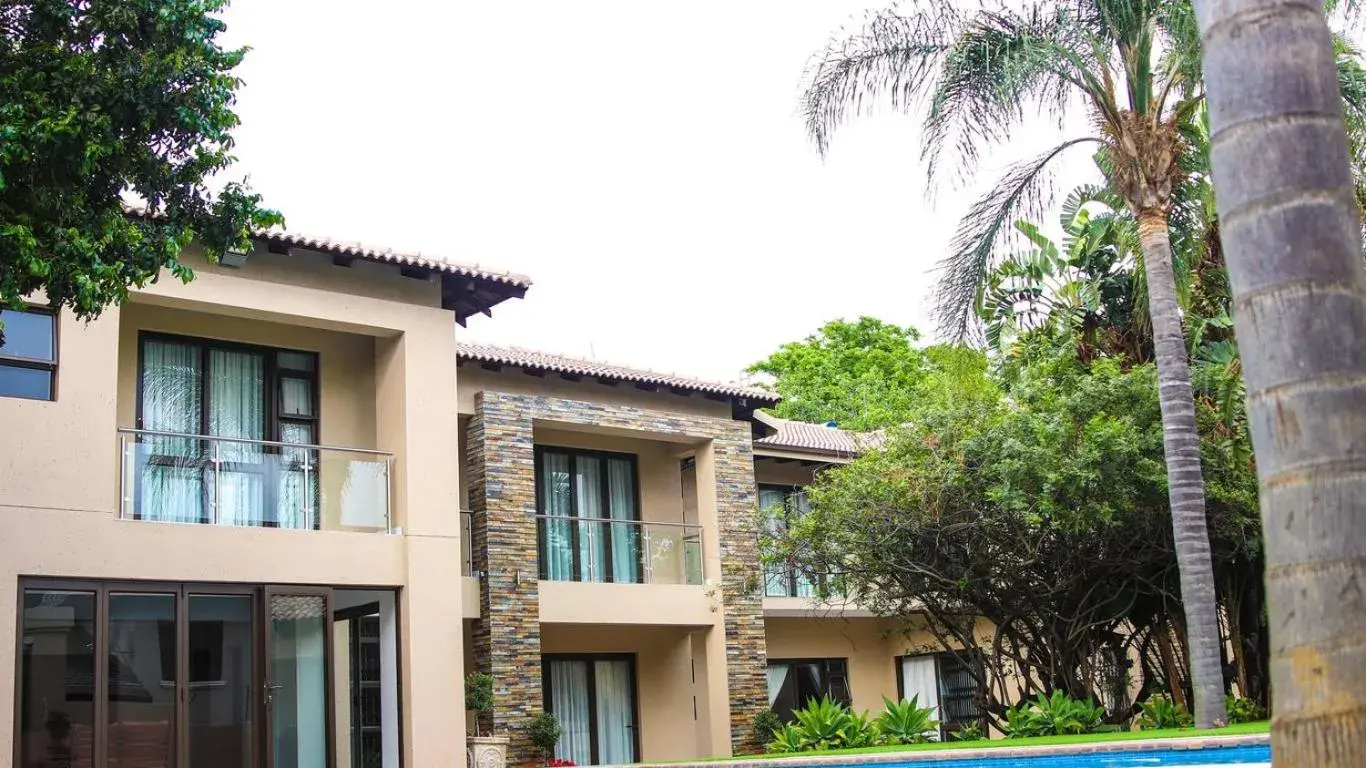 Property building in Letsatsing Lodge Property building in Letsatsing Lodge