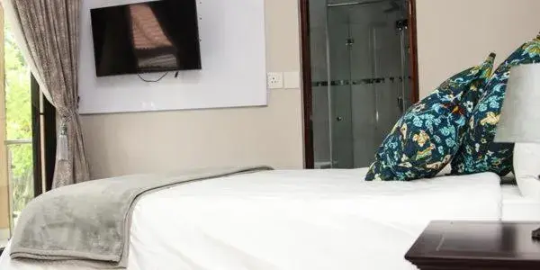 Bed in Letsatsing Lodge Bed in Letsatsing Lodge