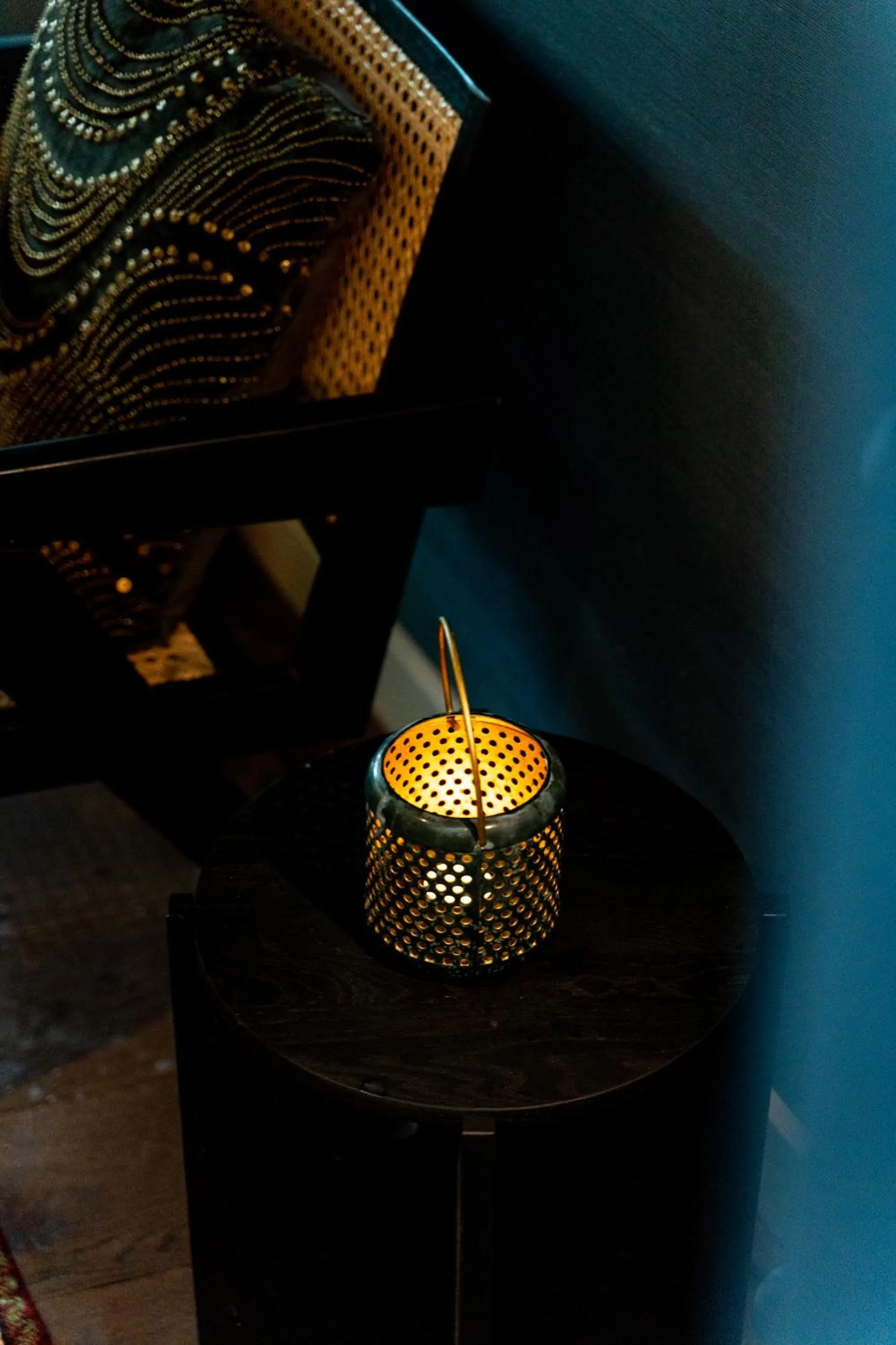 Decorative detail in Hotel Mai Amsterdam