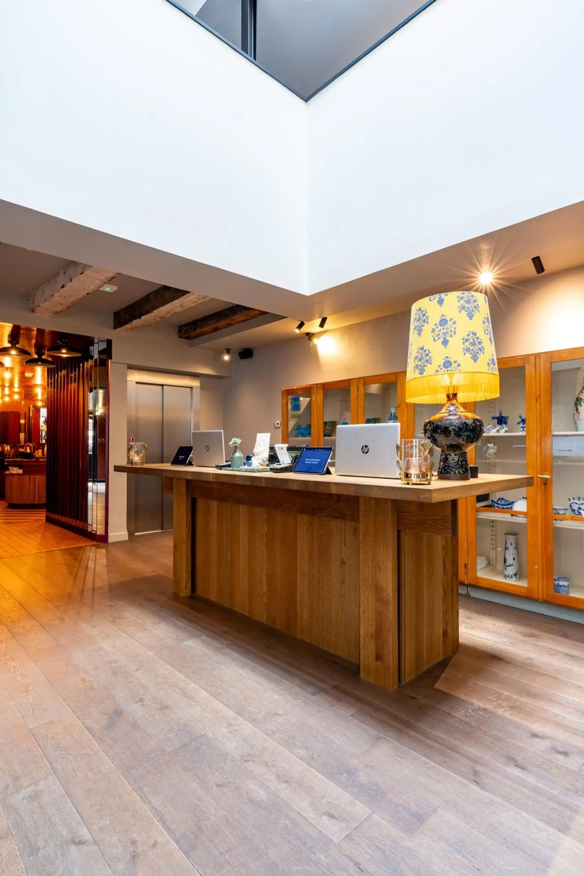 Lobby or reception in Hotel Mai Amsterdam Lobby or reception in Hotel Mai Amsterdam