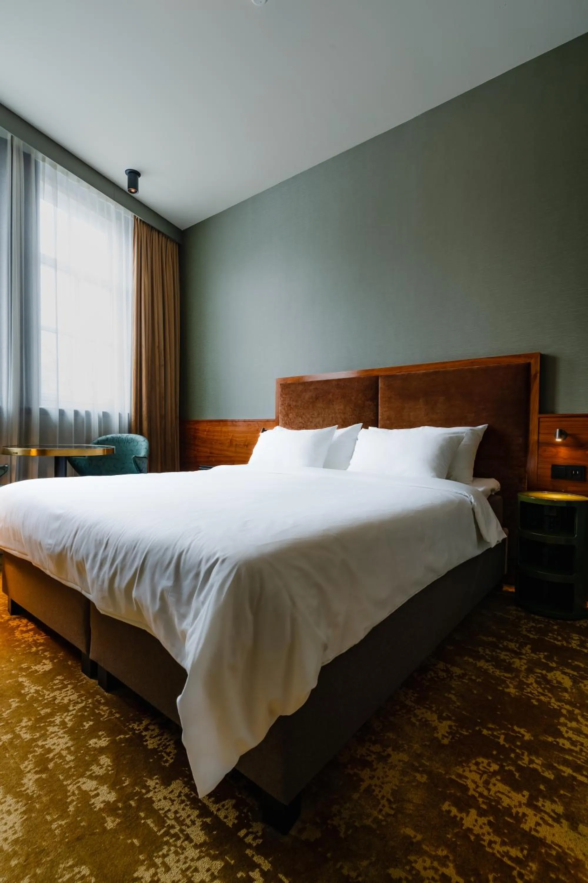 Bed in Hotel Mai Amsterdam