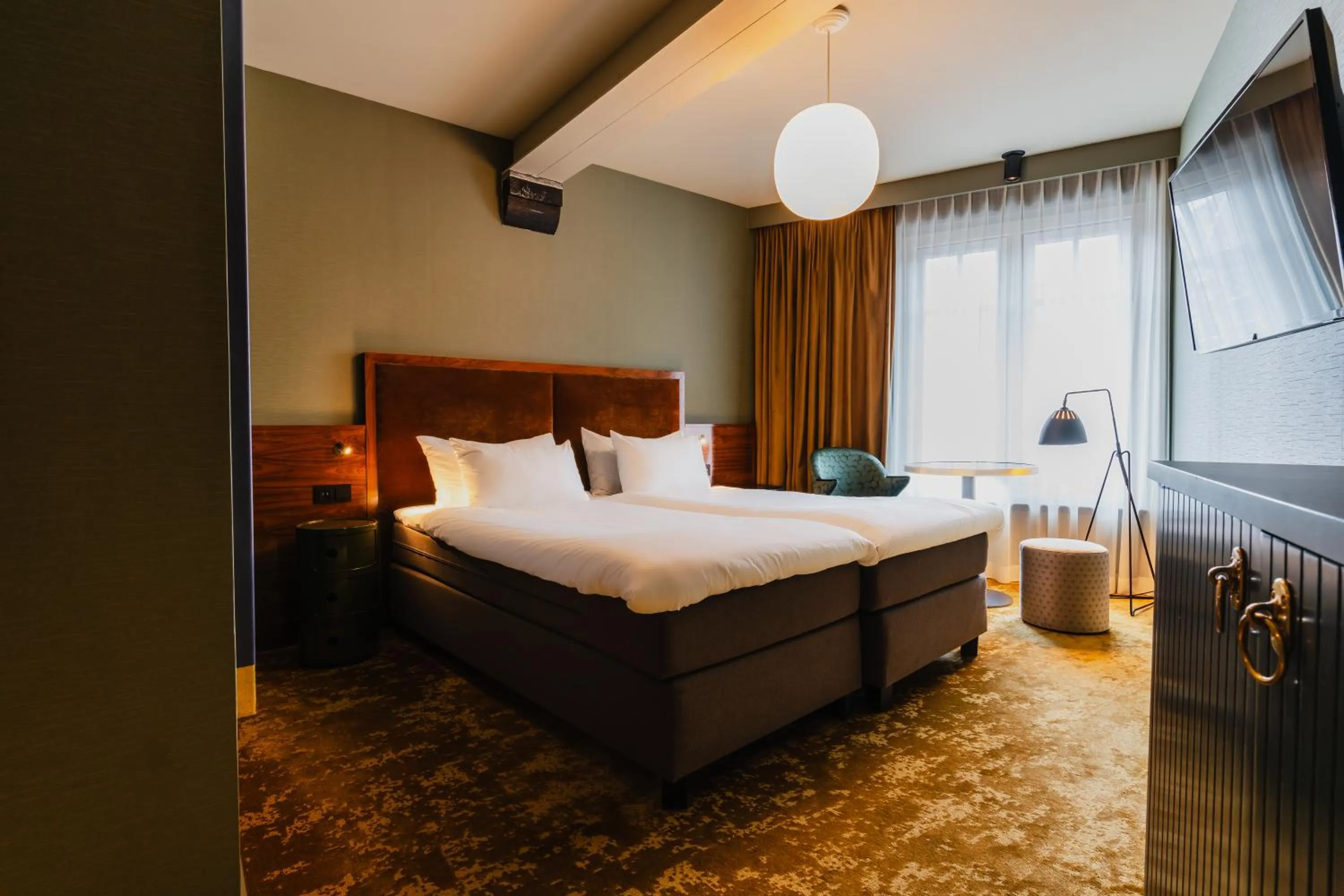 Bed in Hotel Mai Amsterdam