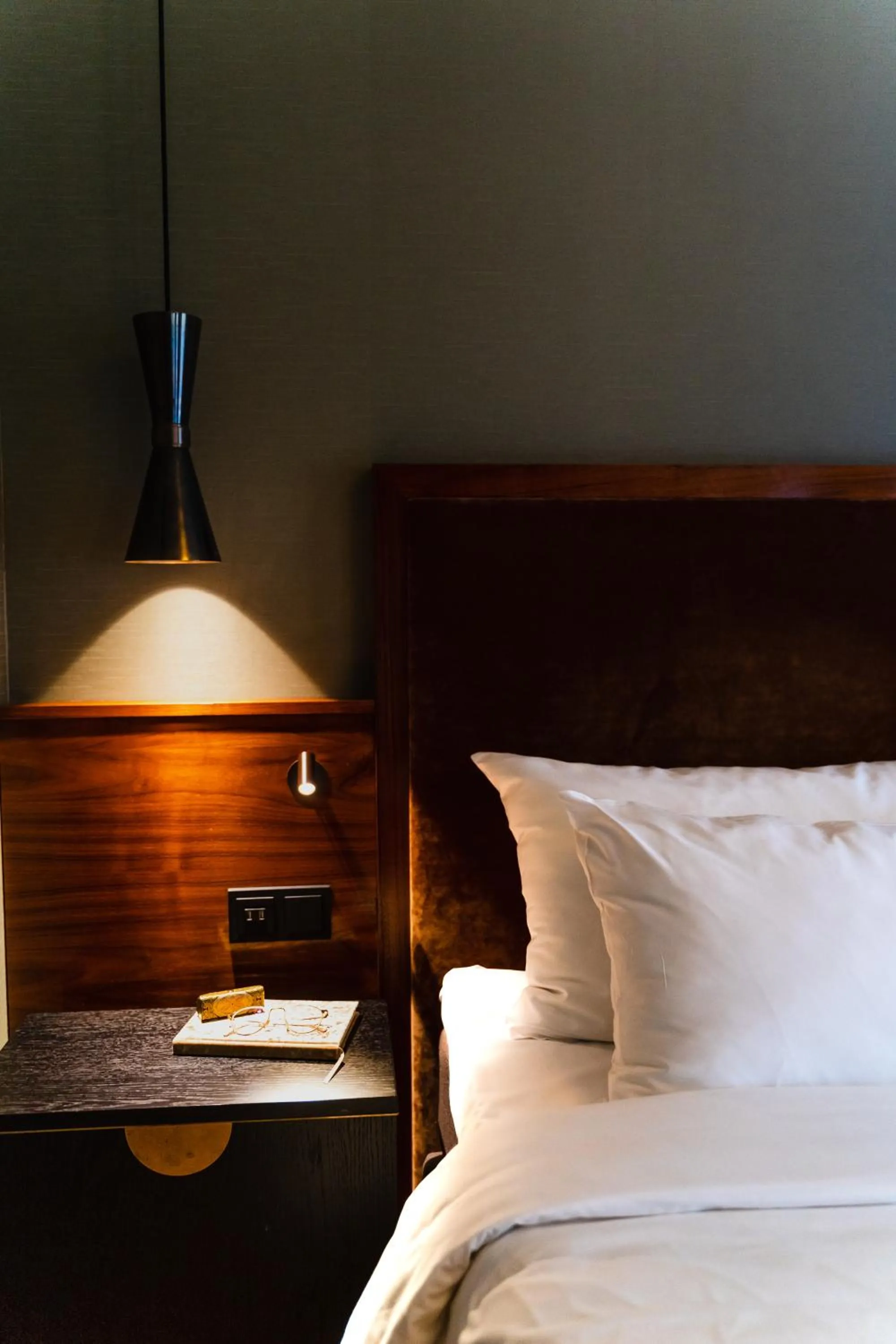 Bed in Hotel Mai Amsterdam