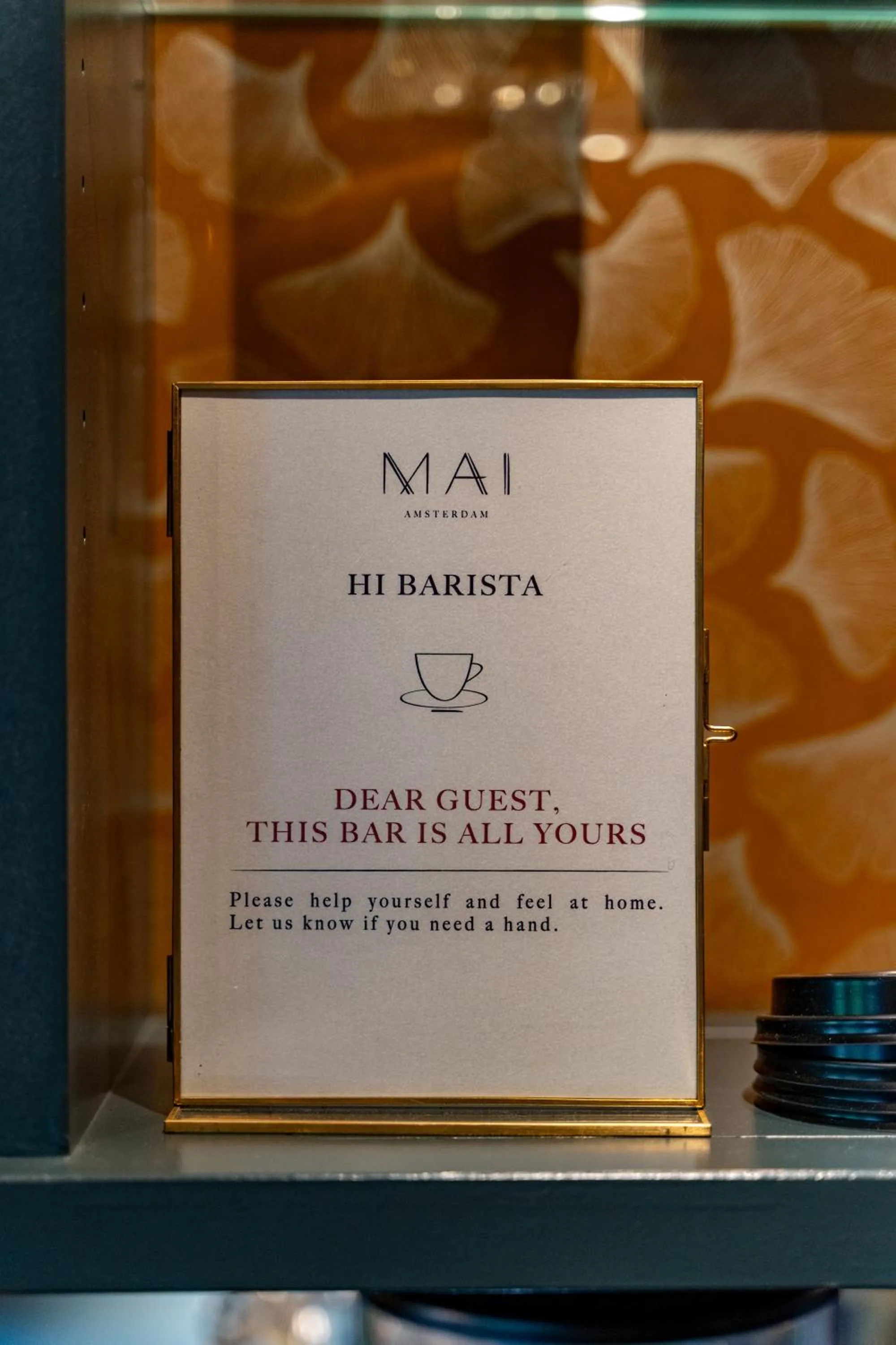 Lounge or bar in Hotel Mai Amsterdam