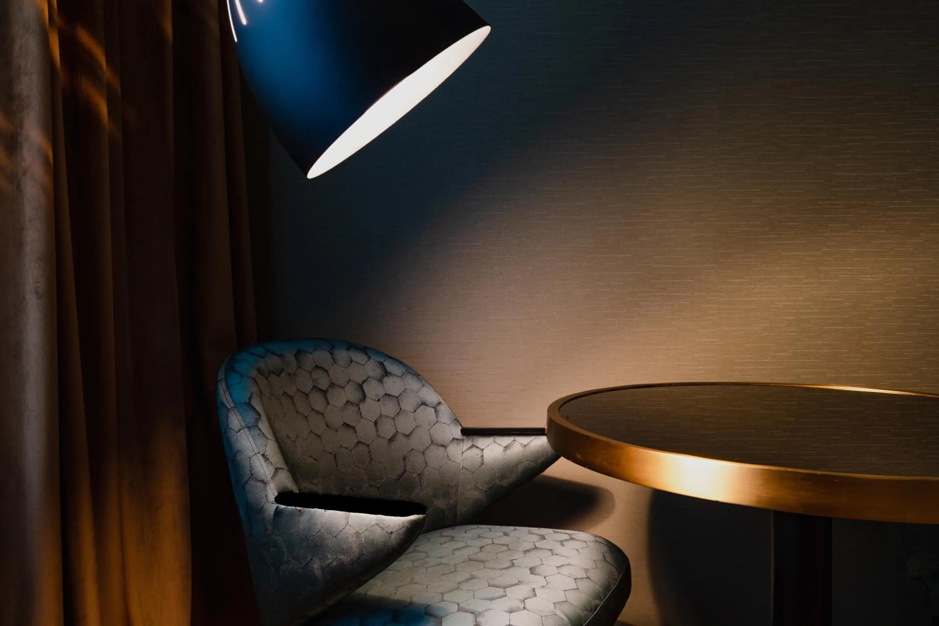 Seating area in Hotel Mai Amsterdam