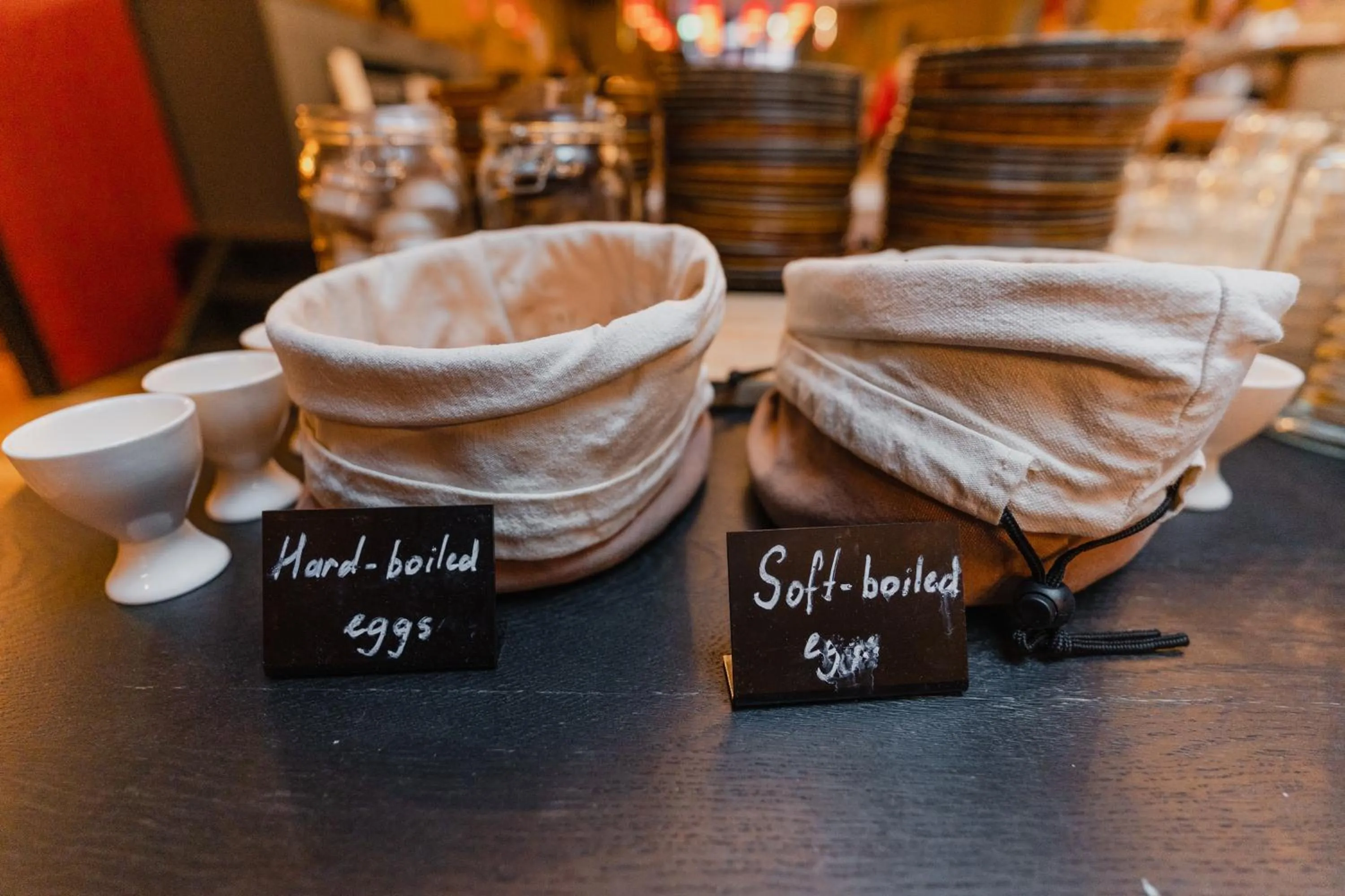 Breakfast in Hotel Mai Amsterdam