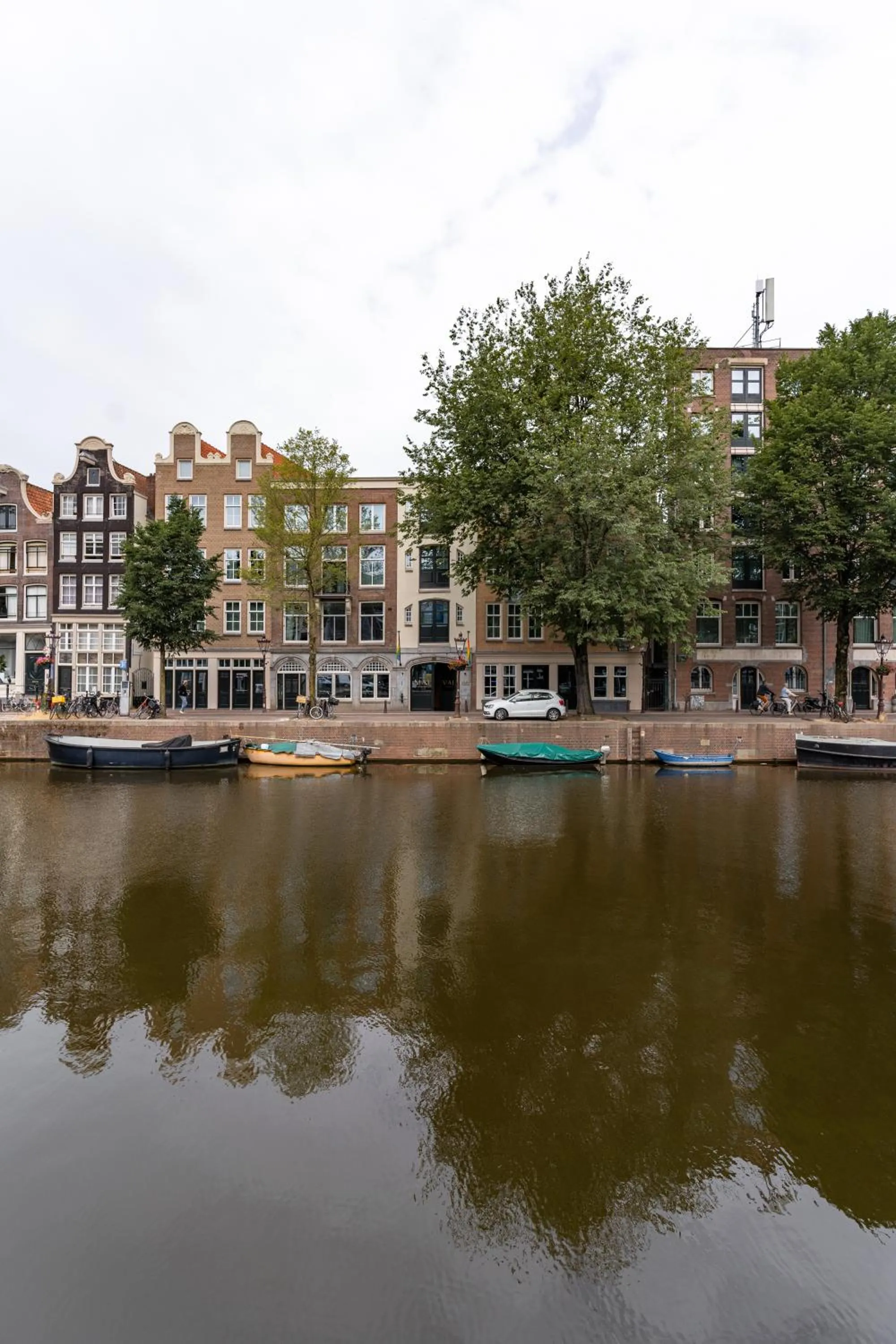 Property building in Hotel Mai Amsterdam