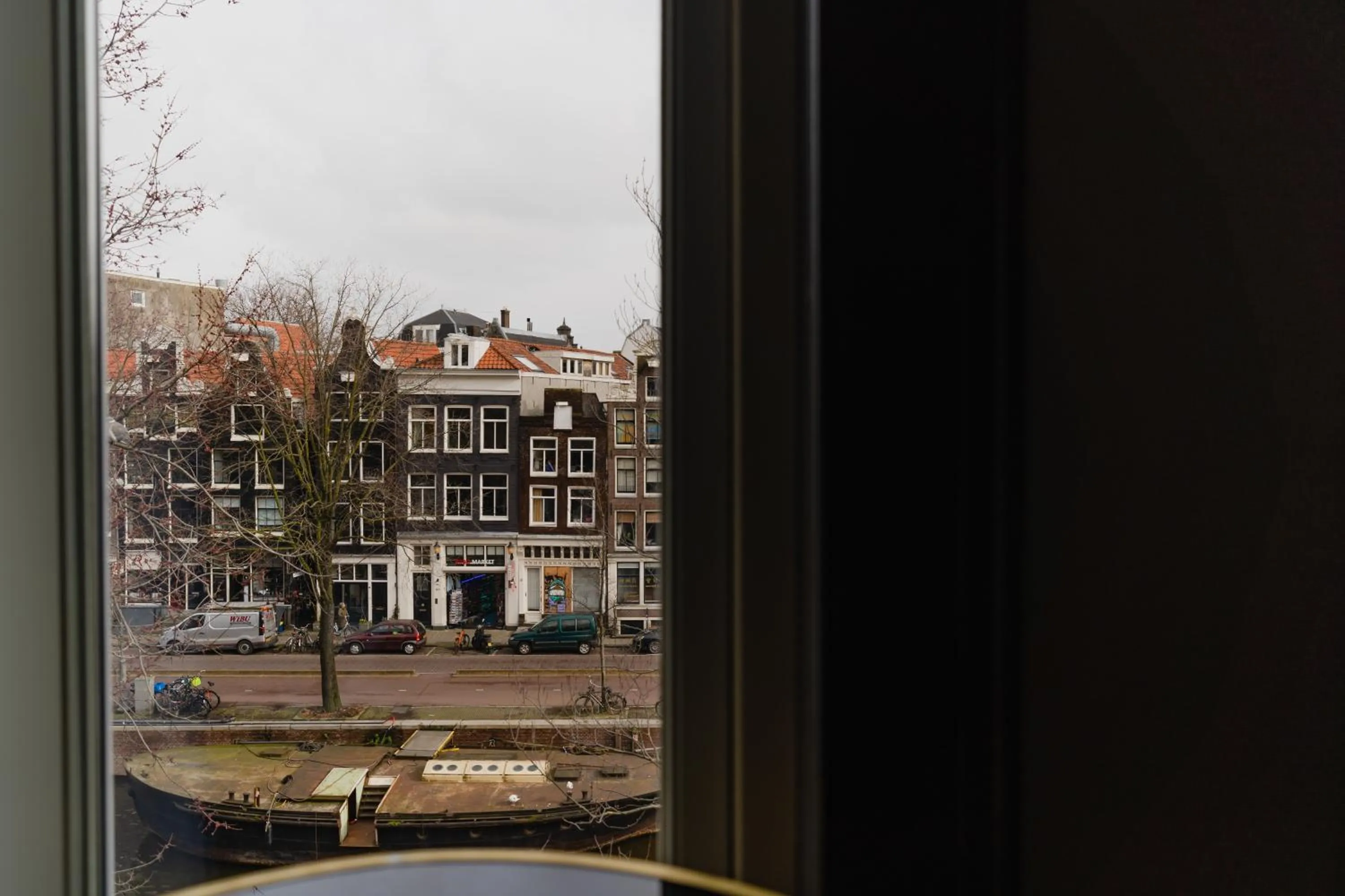 City view in Hotel Mai Amsterdam