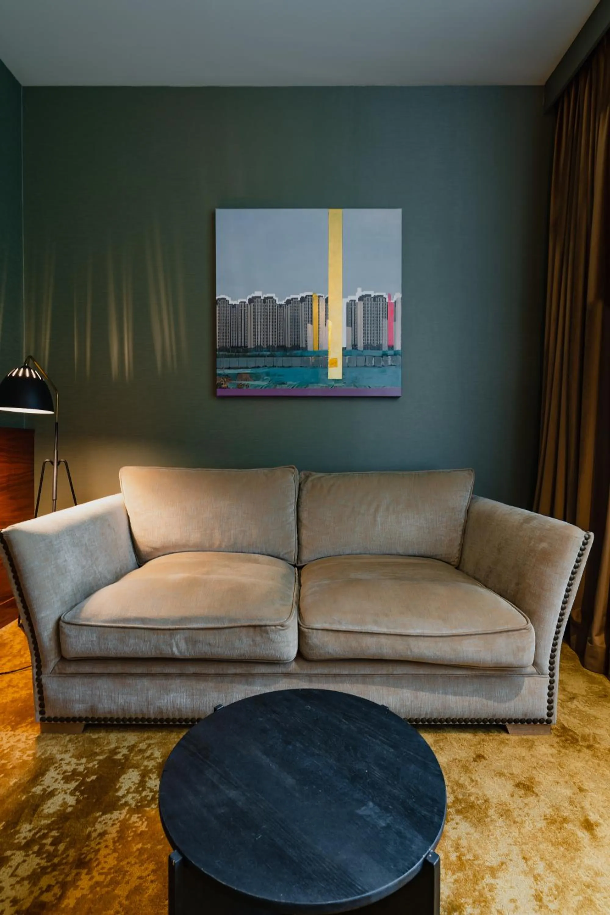 Seating area in Hotel Mai Amsterdam