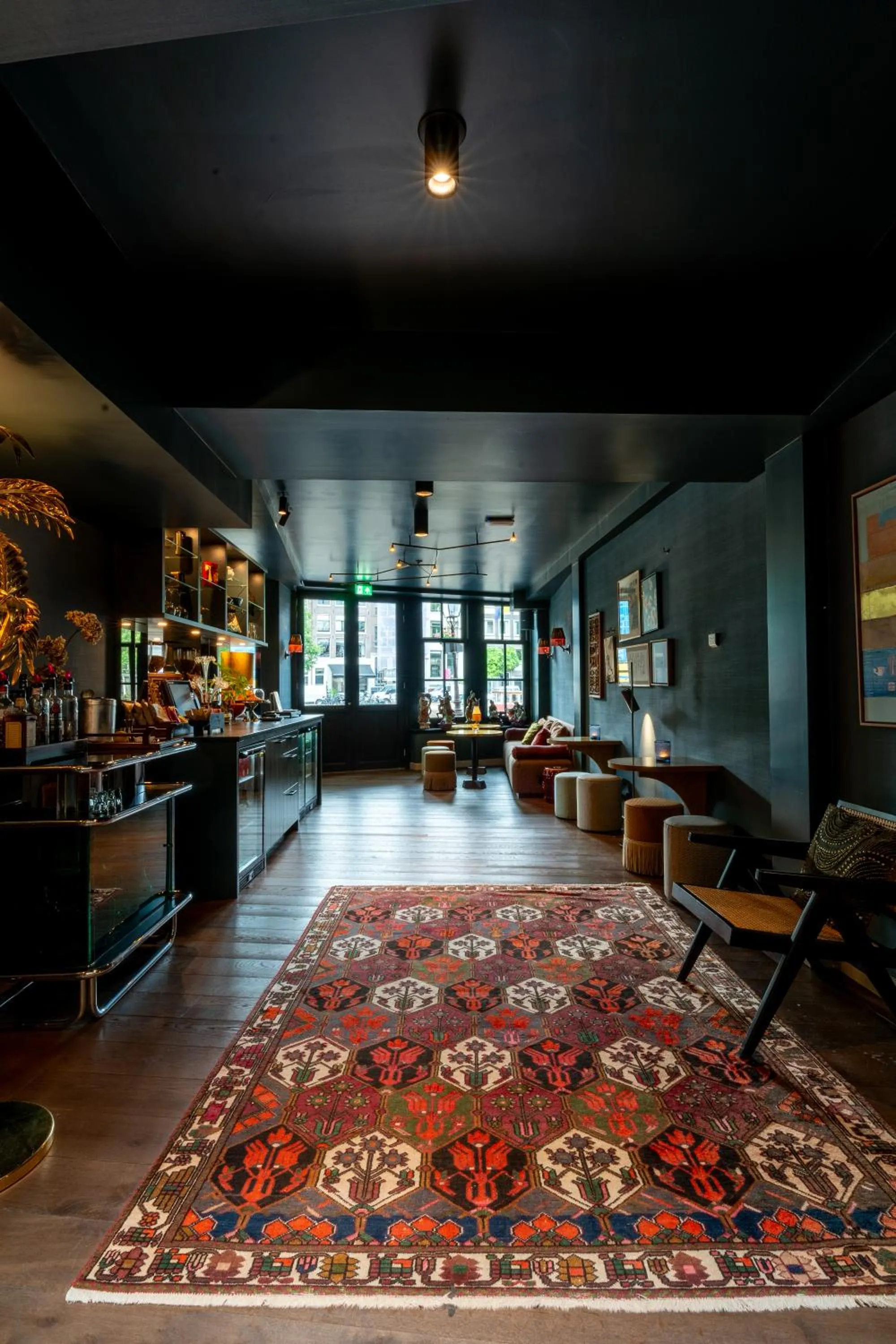 Lounge or bar in Hotel Mai Amsterdam
