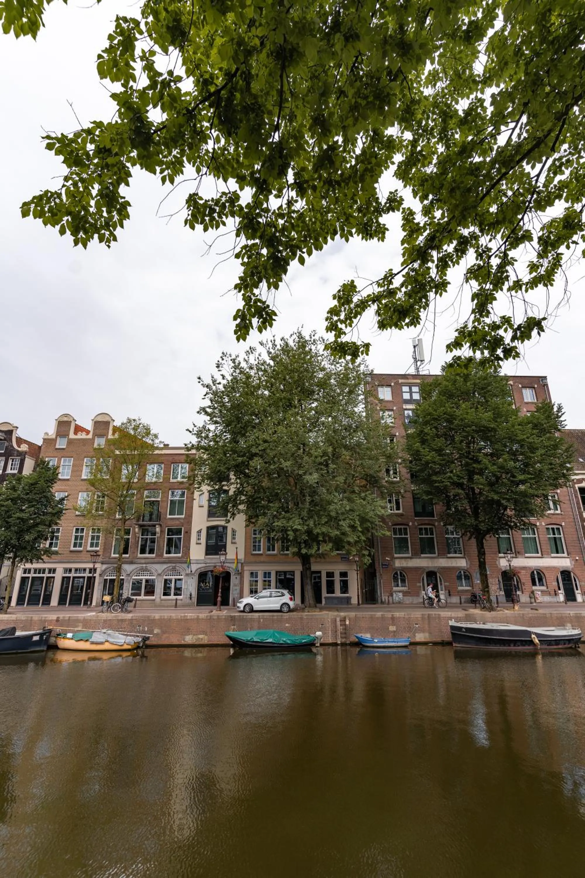 Neighbourhood in Hotel Mai Amsterdam