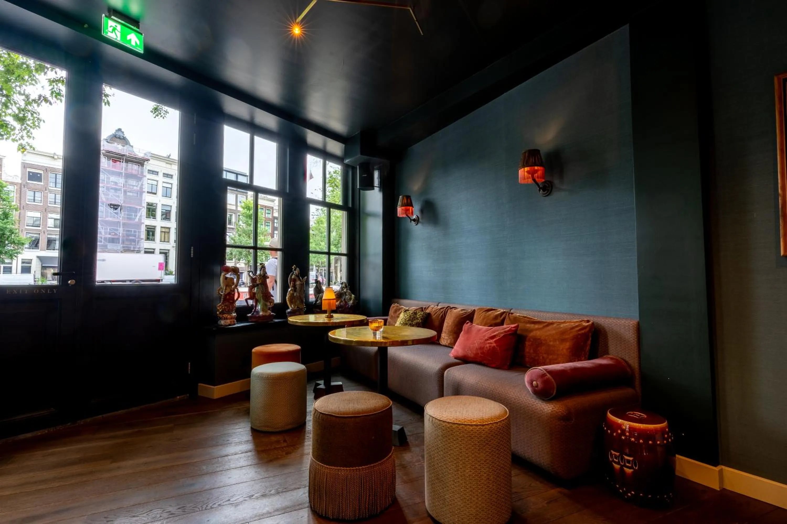 Lounge or bar in Hotel Mai Amsterdam