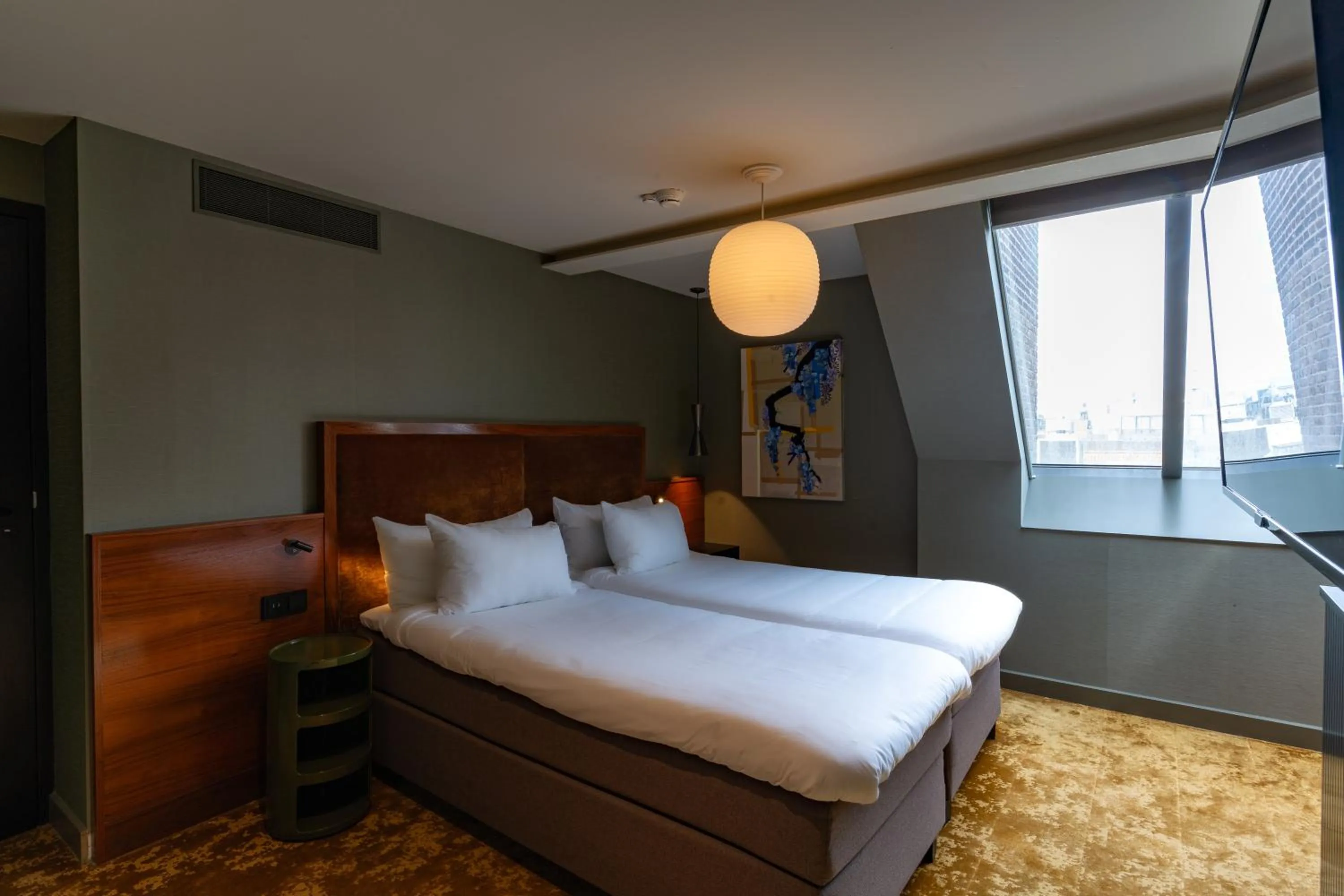 Bed in Hotel Mai Amsterdam