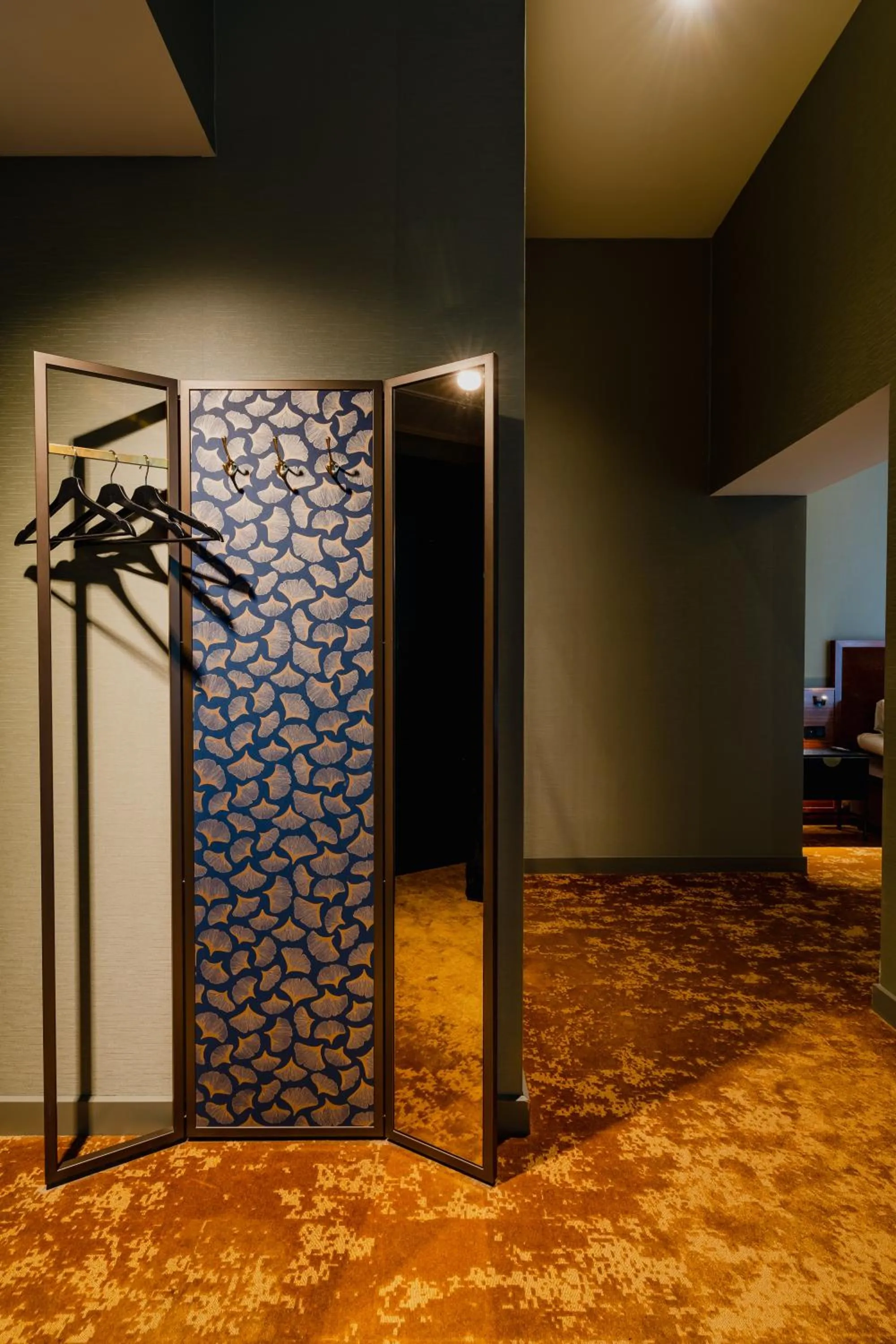 Decorative detail in Hotel Mai Amsterdam