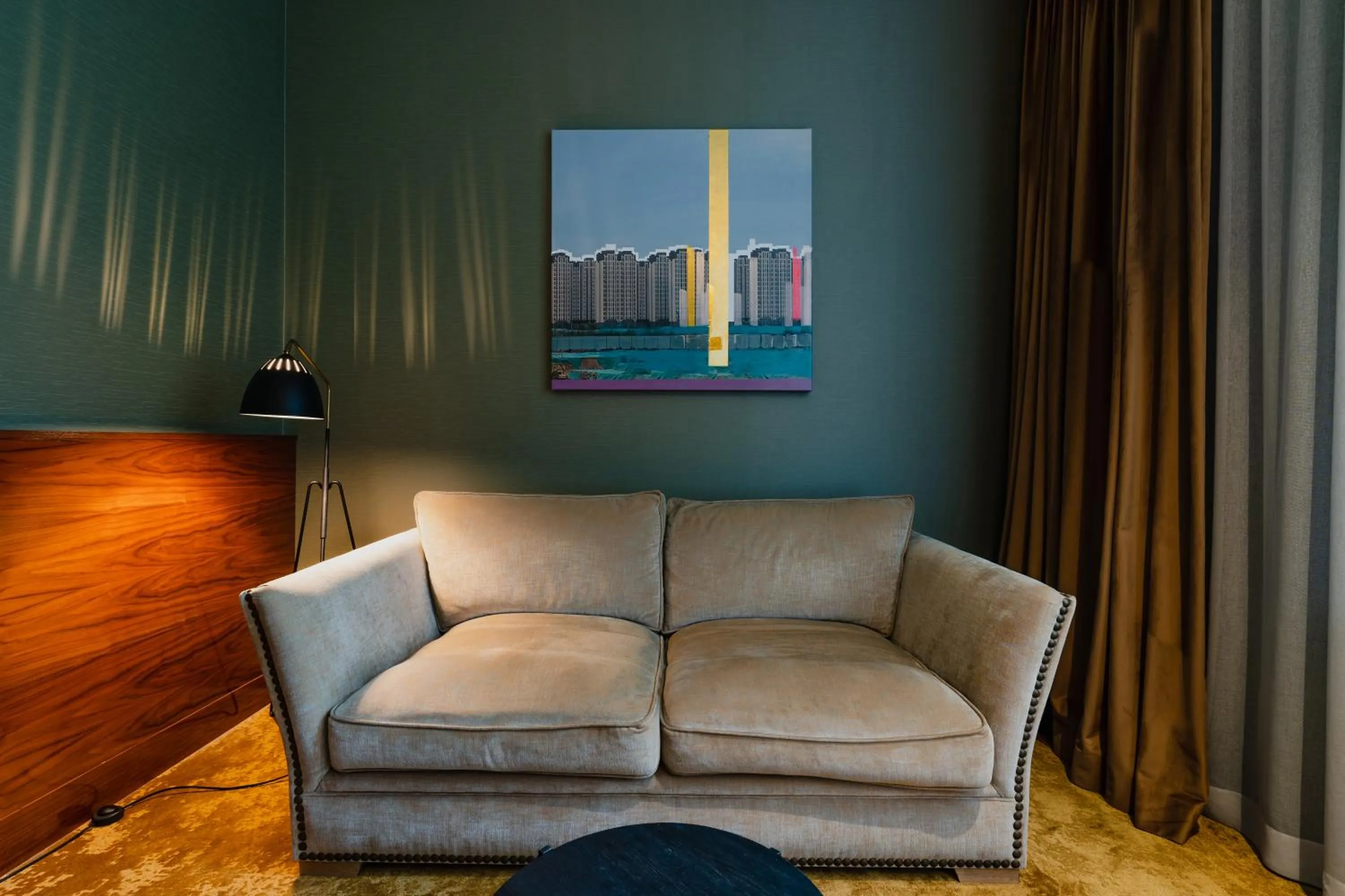 Seating area in Hotel Mai Amsterdam