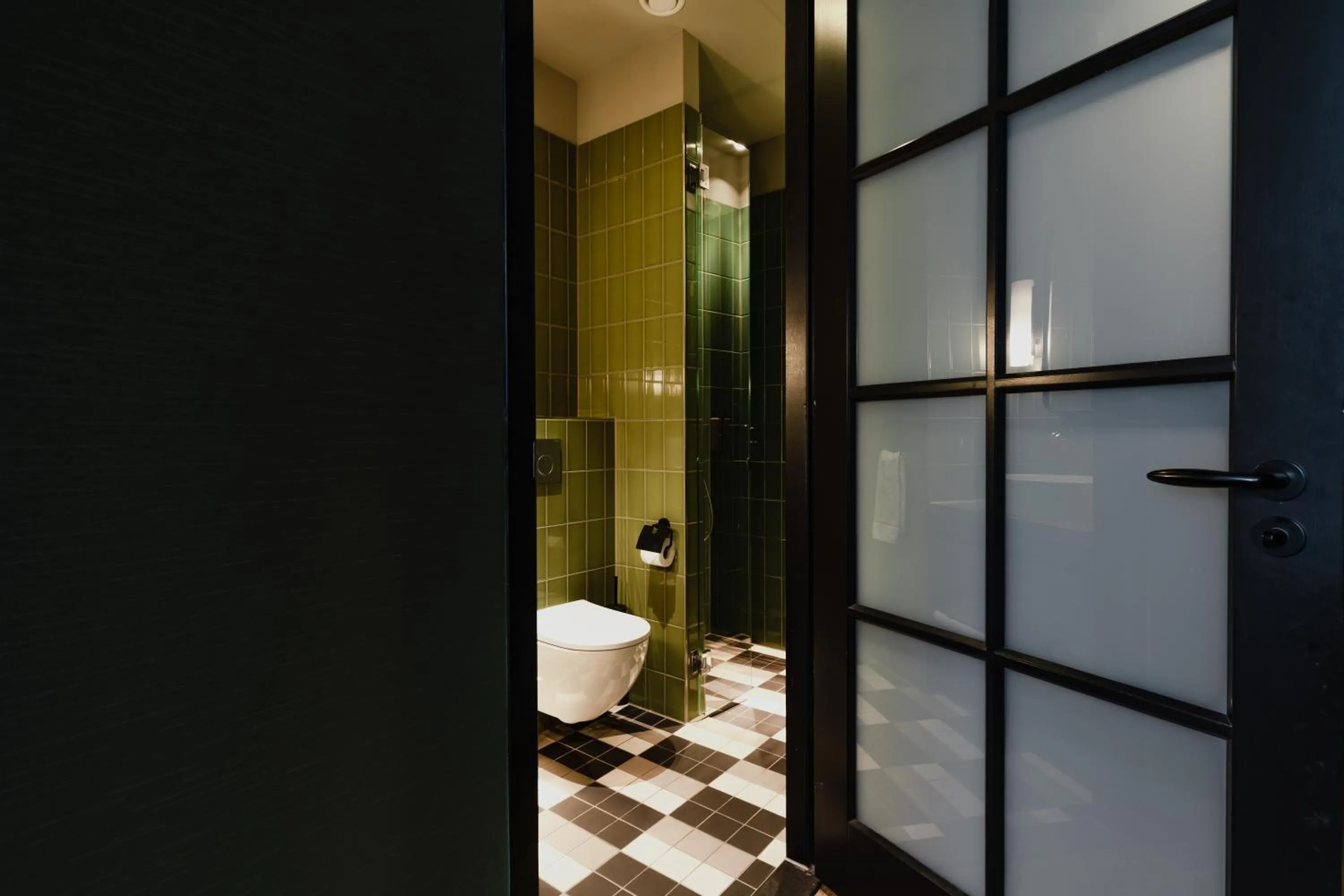 Toilet in Hotel Mai Amsterdam