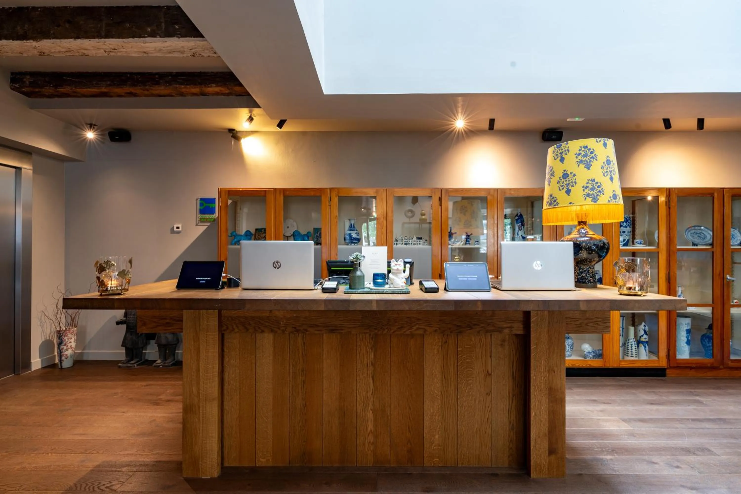 Lobby or reception in Hotel Mai Amsterdam