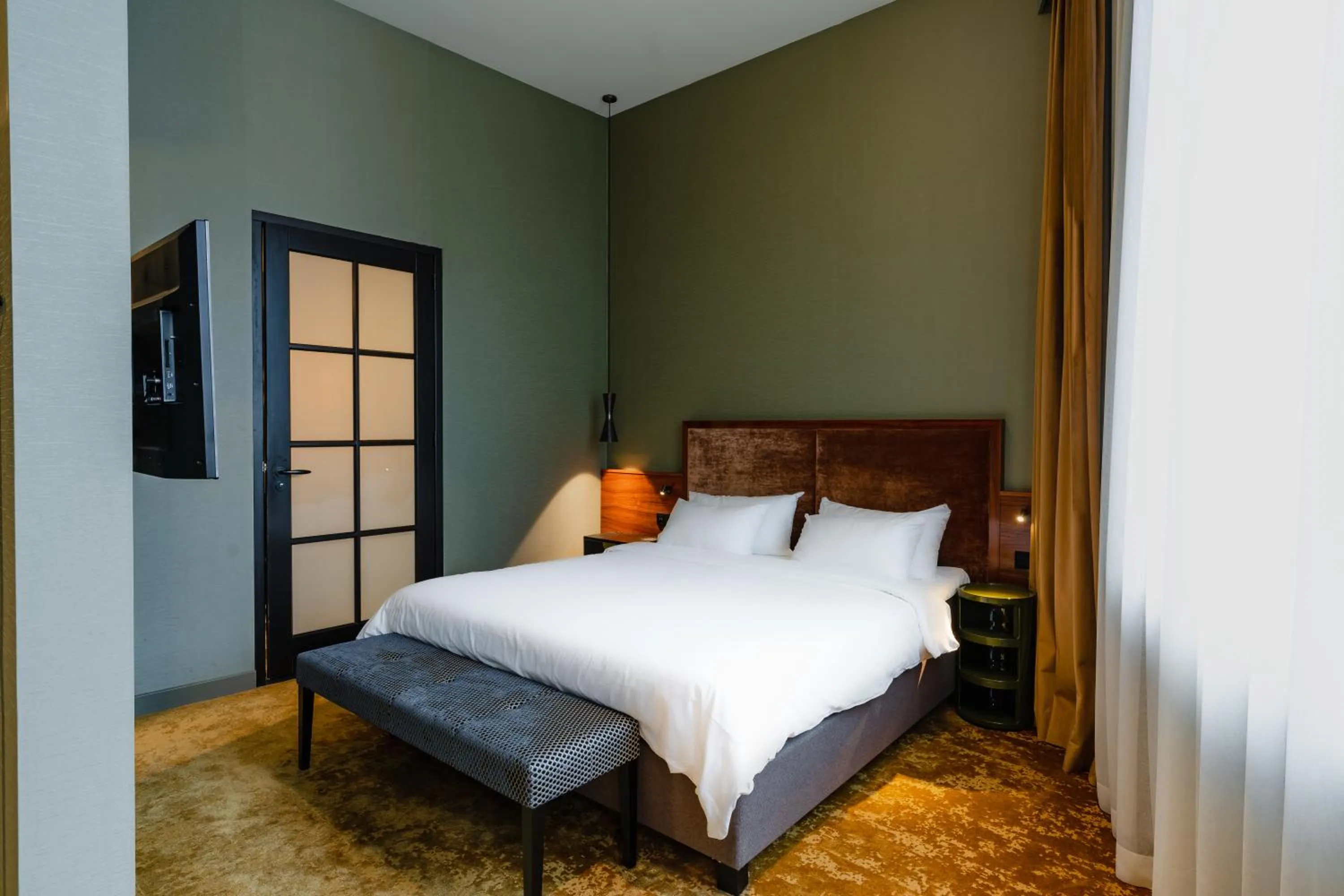 Bed in Hotel Mai Amsterdam