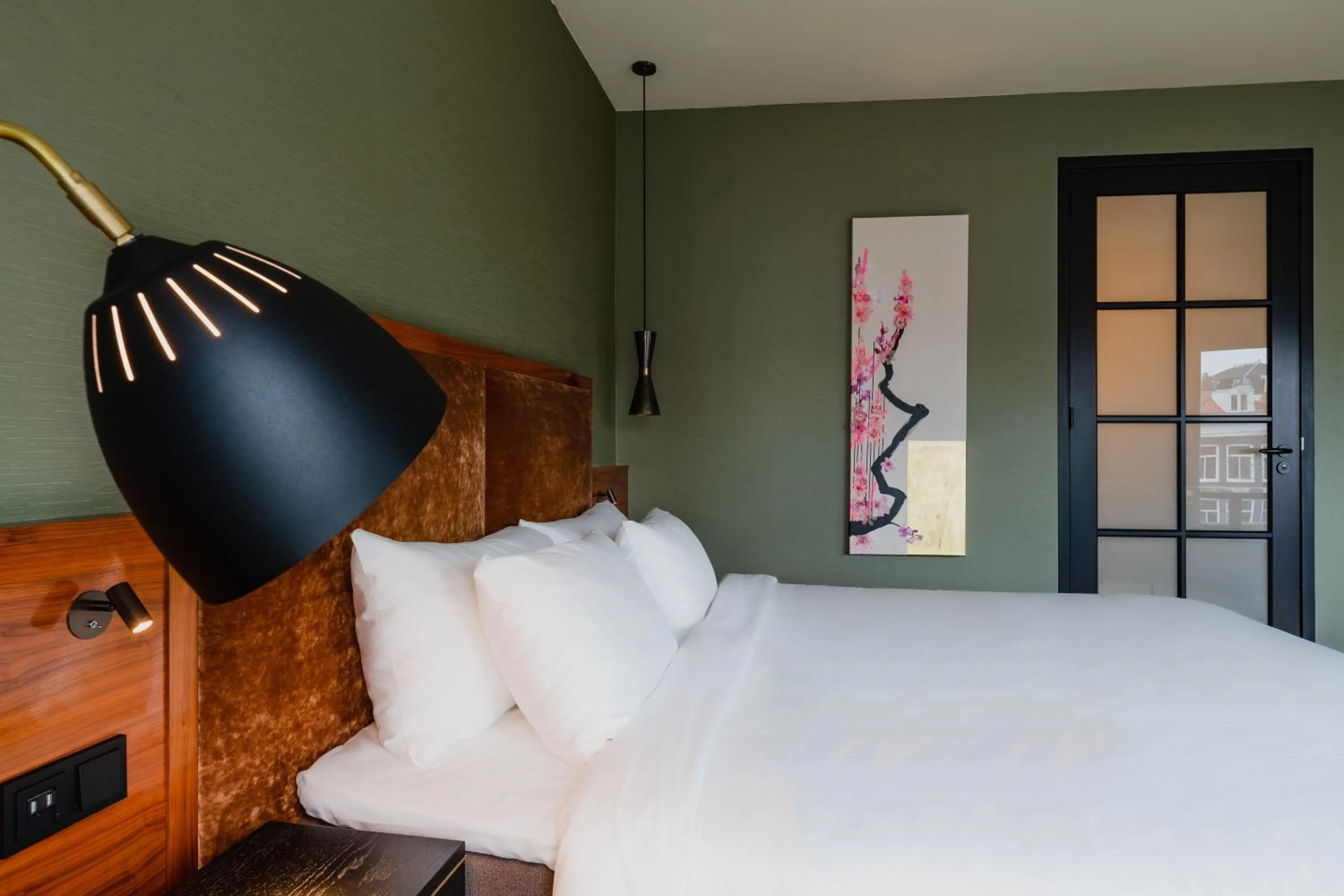 Bed in Hotel Mai Amsterdam