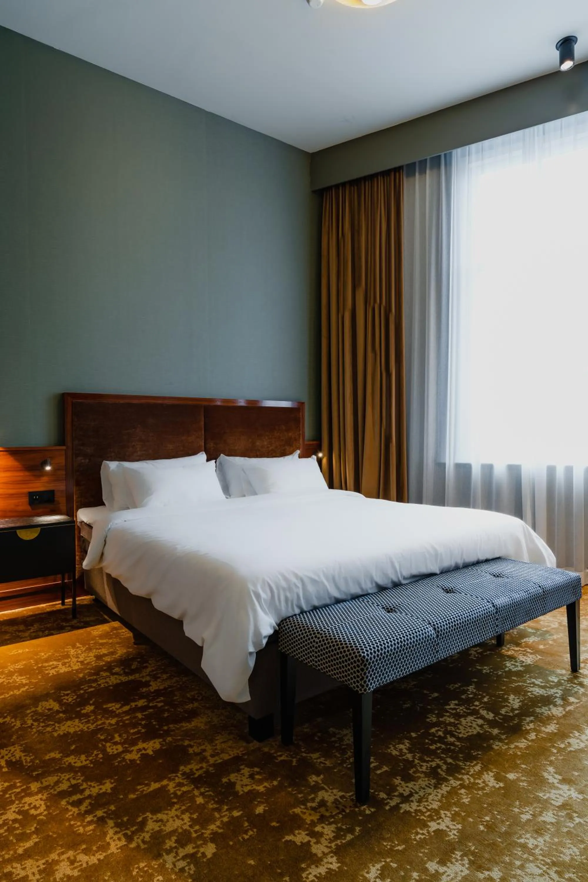 Bed in Hotel Mai Amsterdam