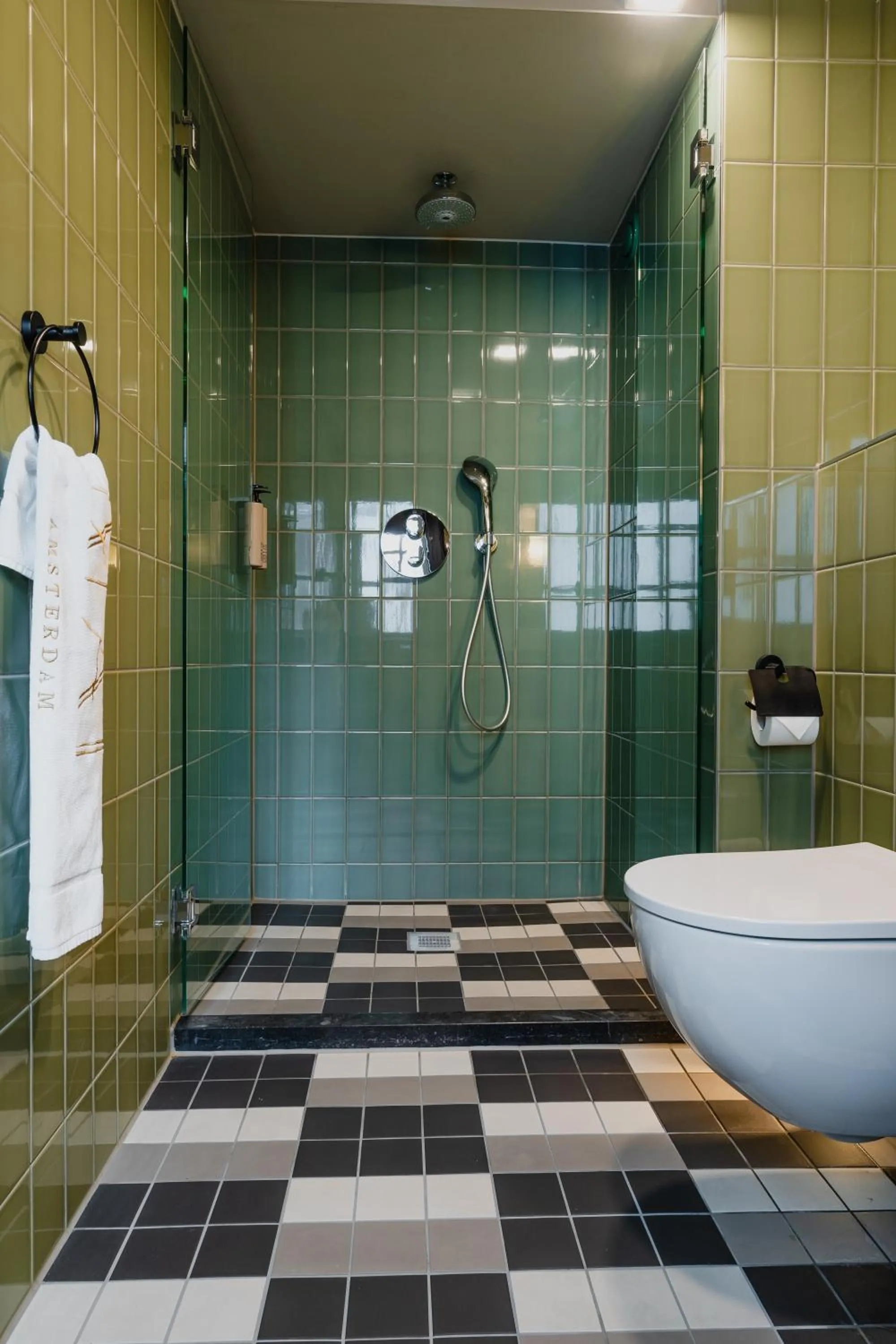 Bathroom in Hotel Mai Amsterdam