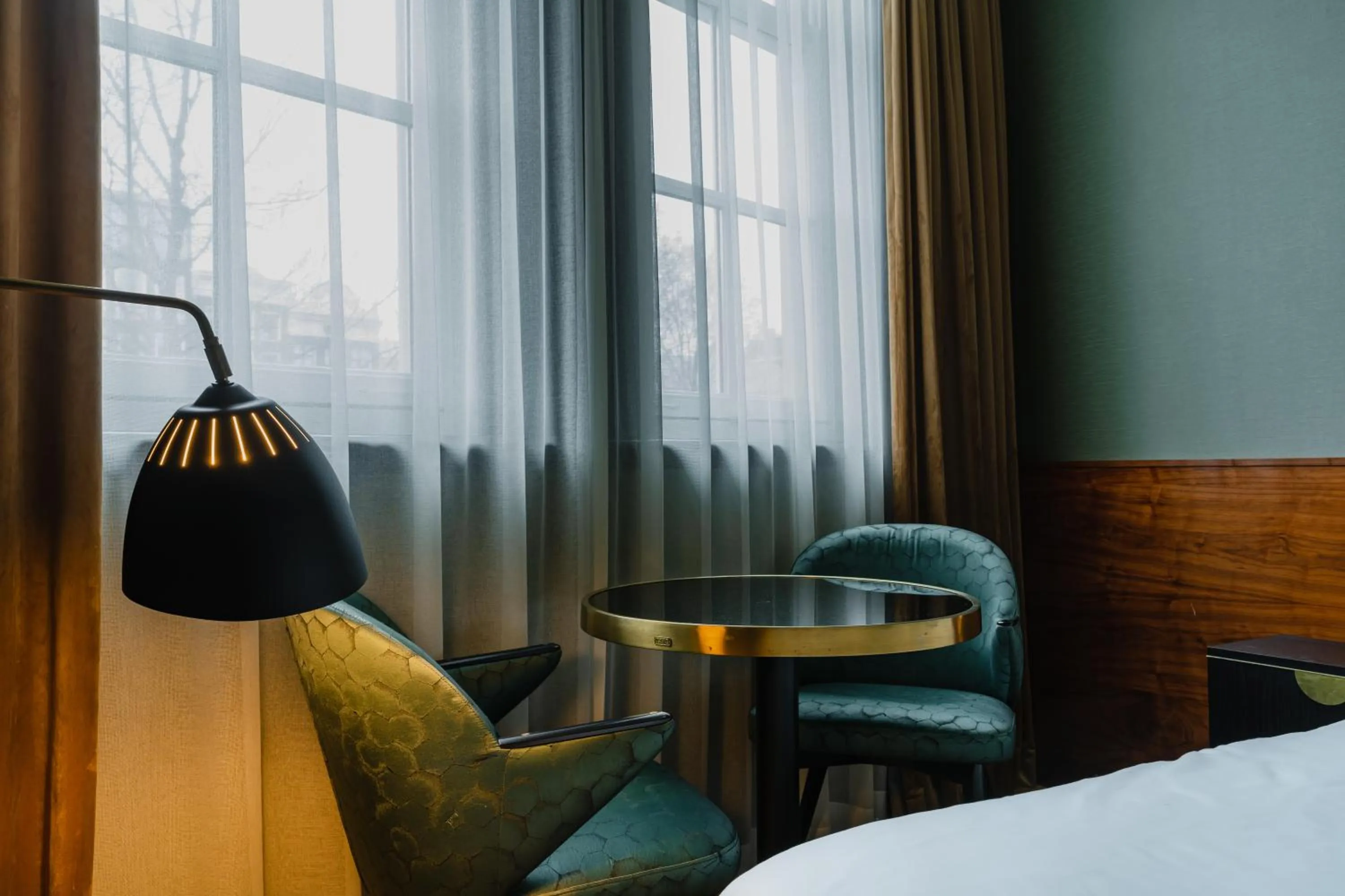 Seating area, Bed in Hotel Mai Amsterdam