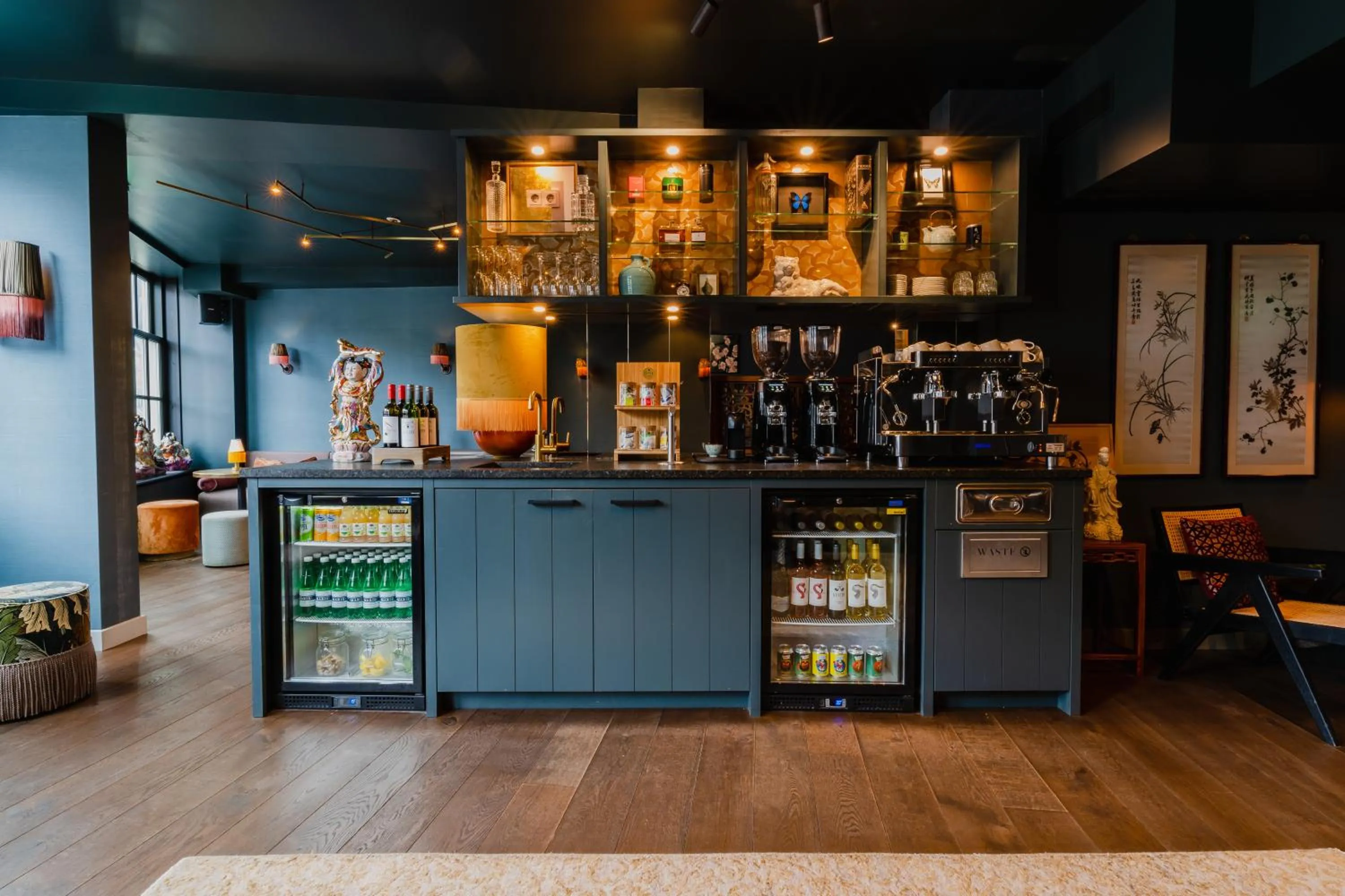 Restaurant/places to eat in Hotel Mai Amsterdam