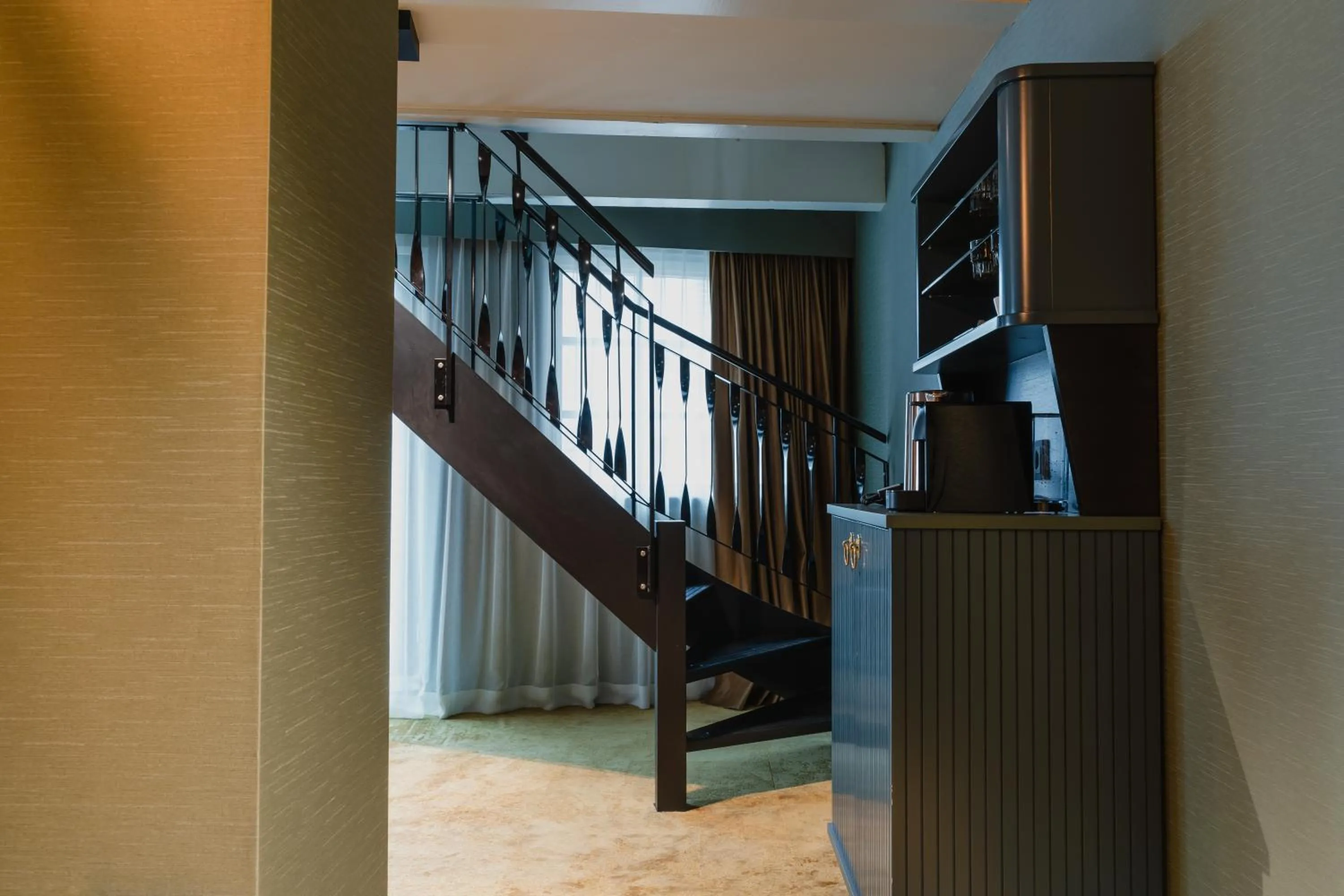 Coffee/tea facilities in Hotel Mai Amsterdam