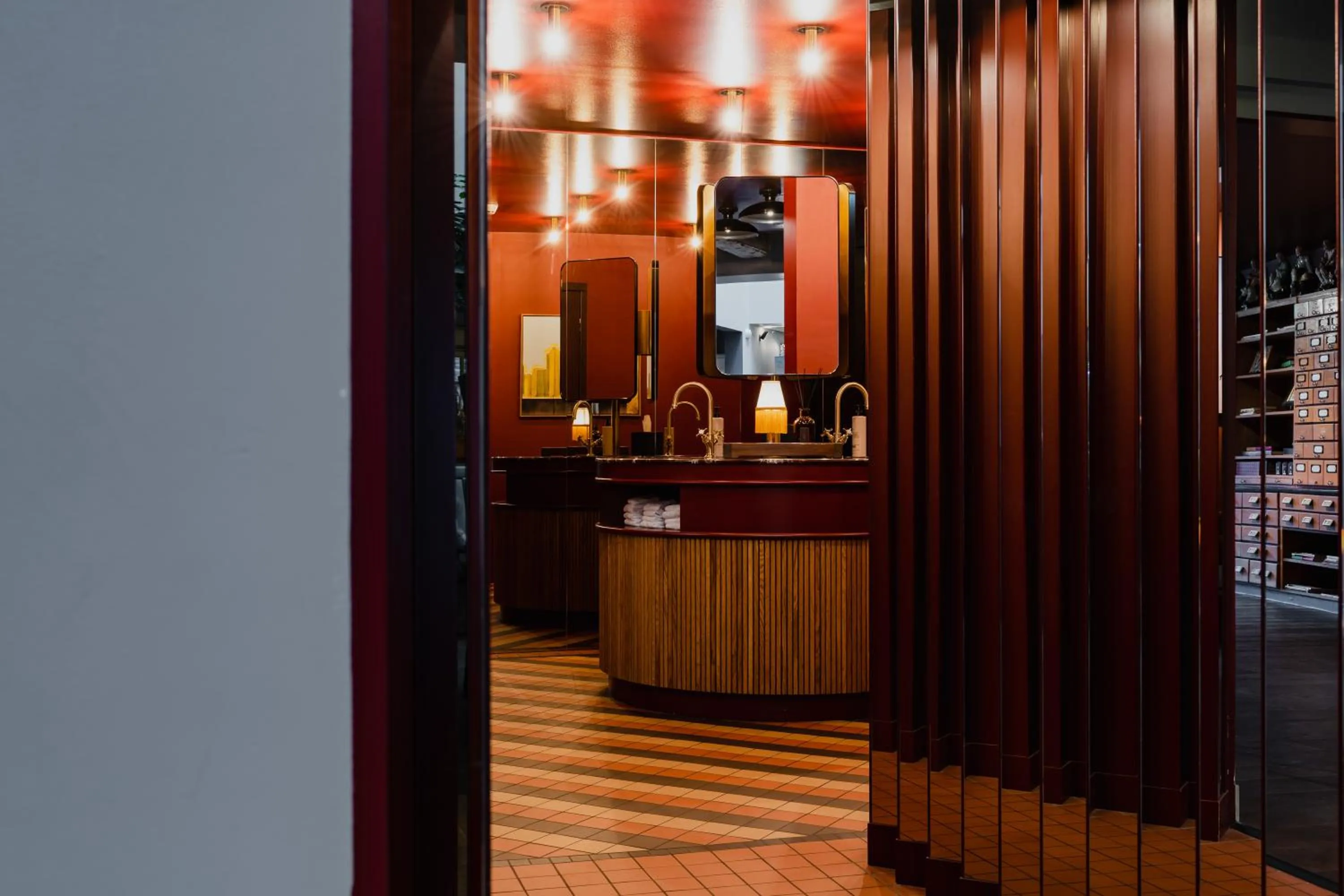 Bathroom in Hotel Mai Amsterdam