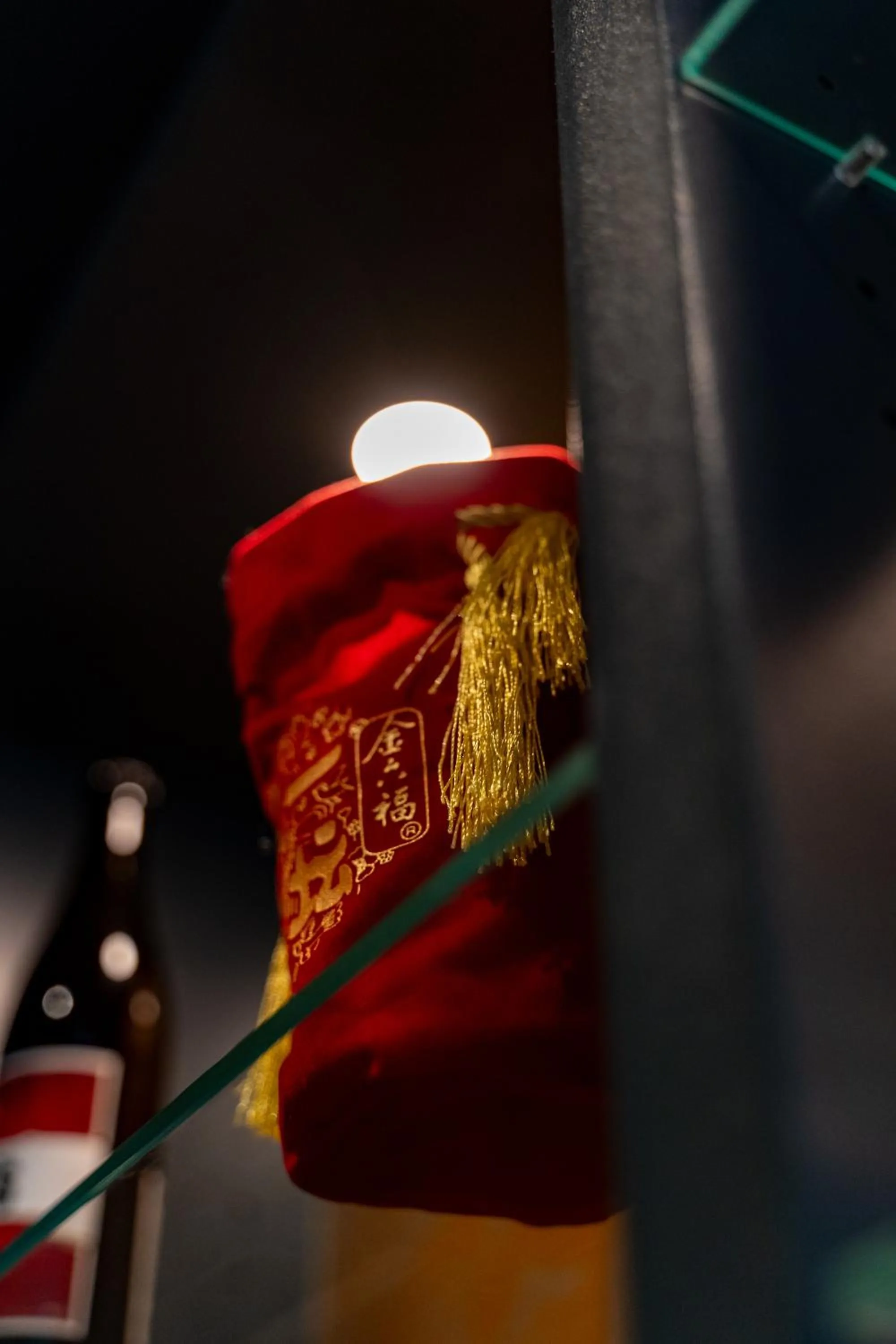 Decorative detail in Hotel Mai Amsterdam