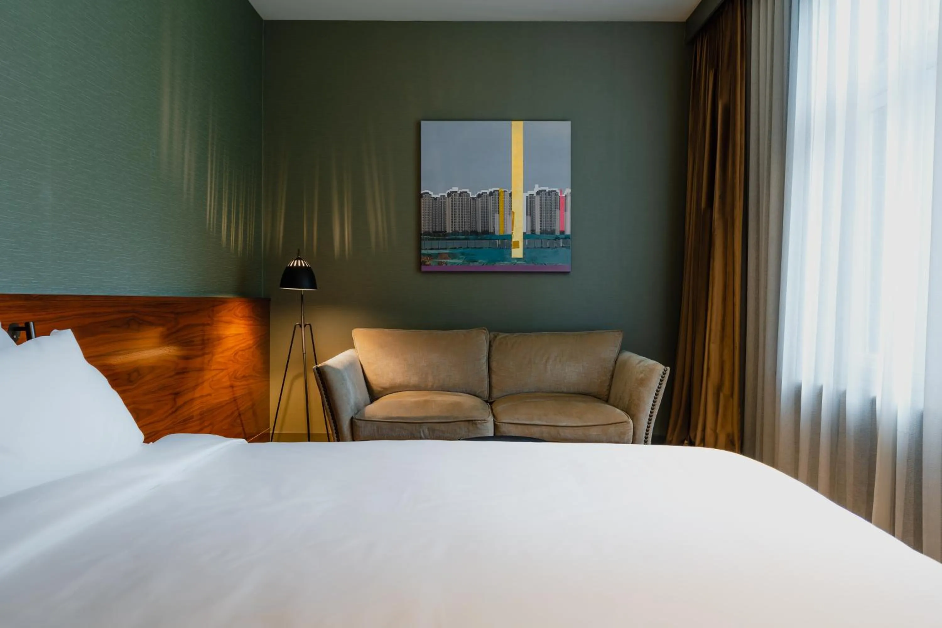 Bed in Hotel Mai Amsterdam