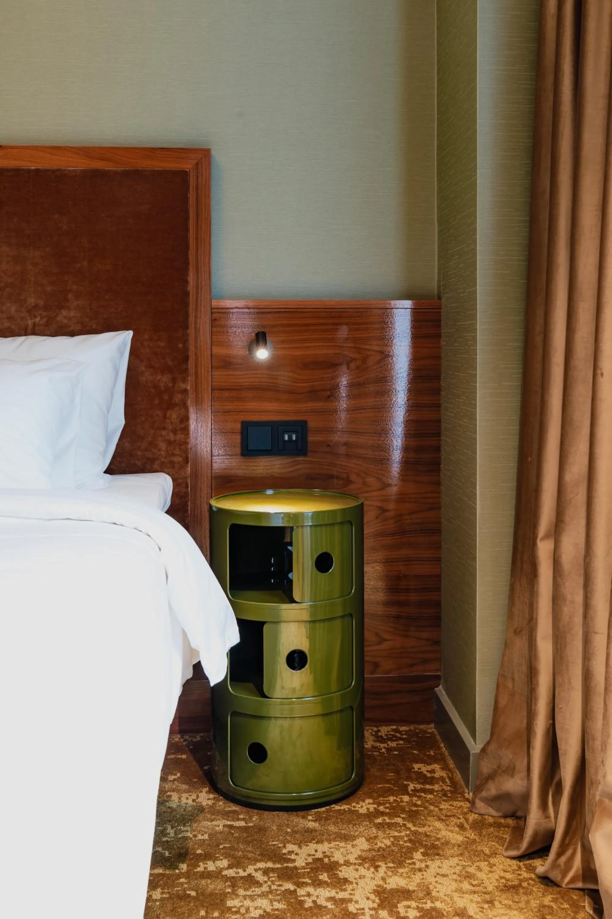 Bed in Hotel Mai Amsterdam