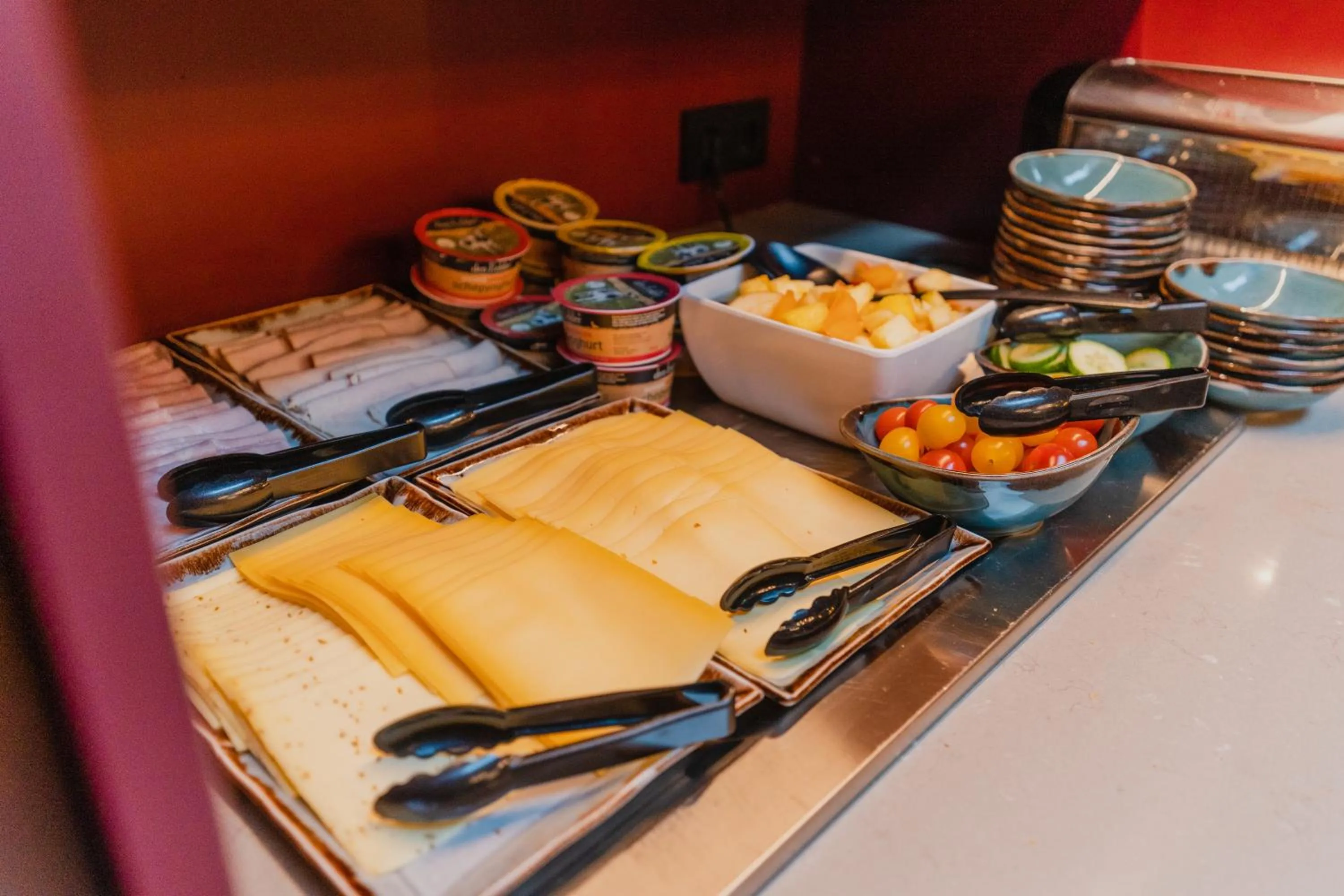 Breakfast in Hotel Mai Amsterdam