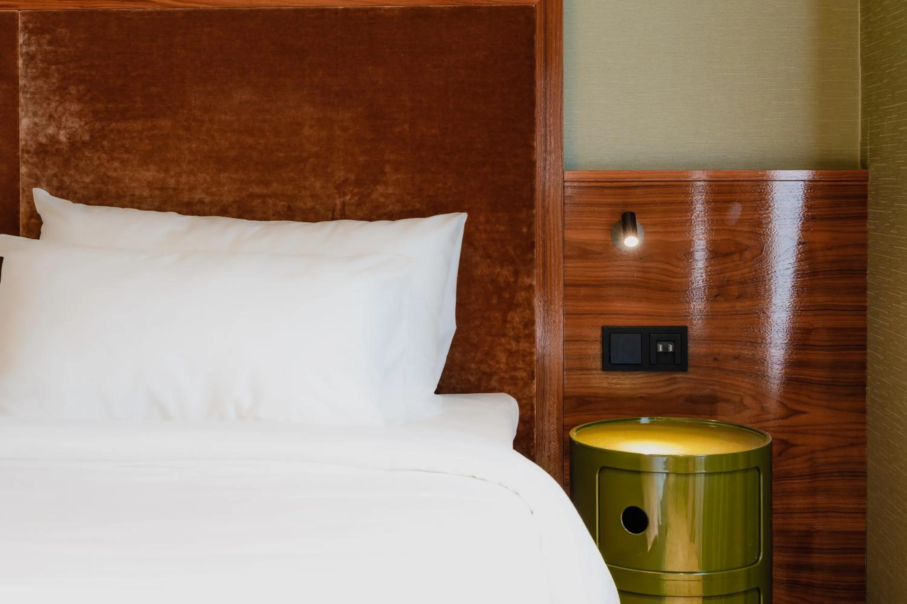 Bed in Hotel Mai Amsterdam