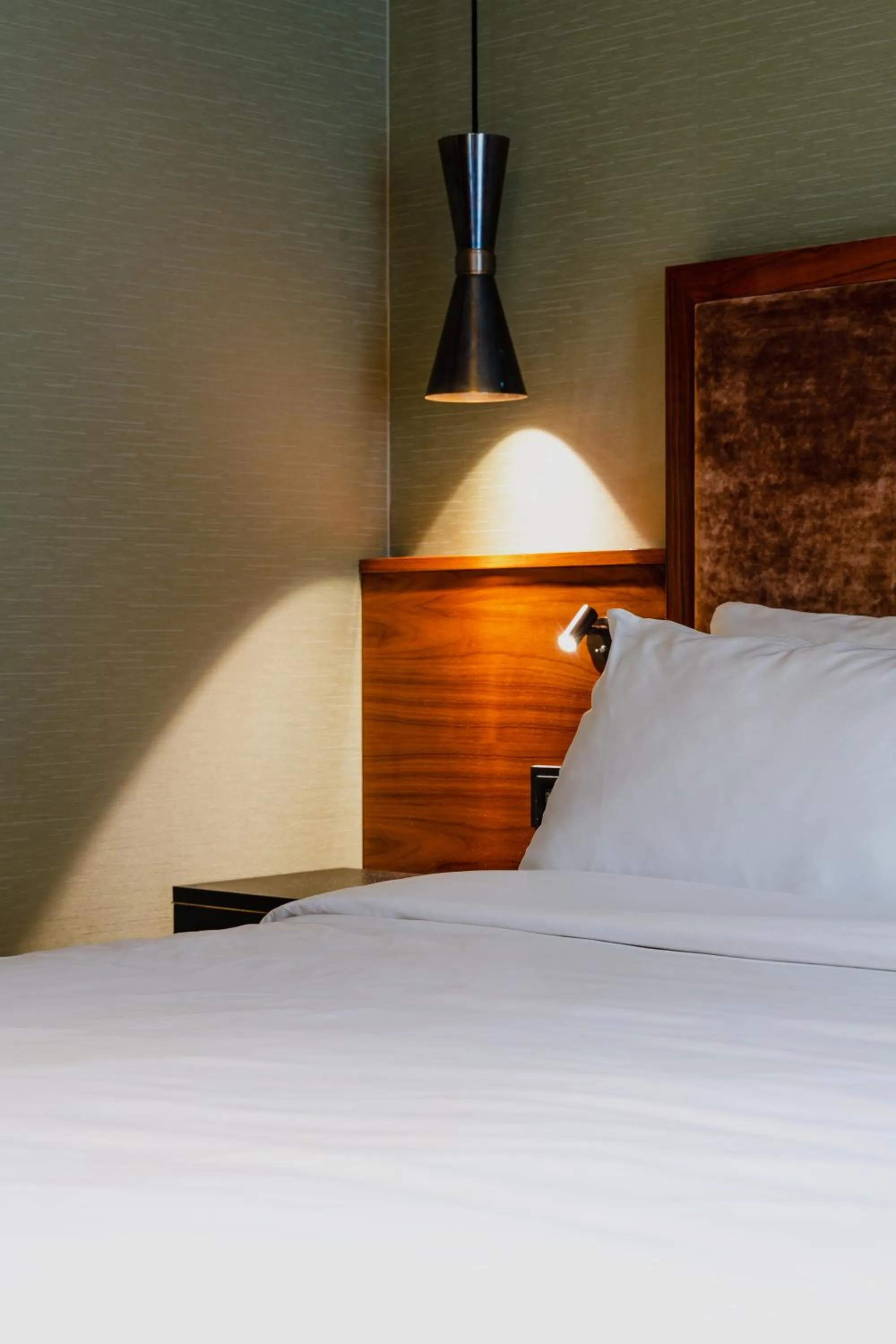 Bed in Hotel Mai Amsterdam