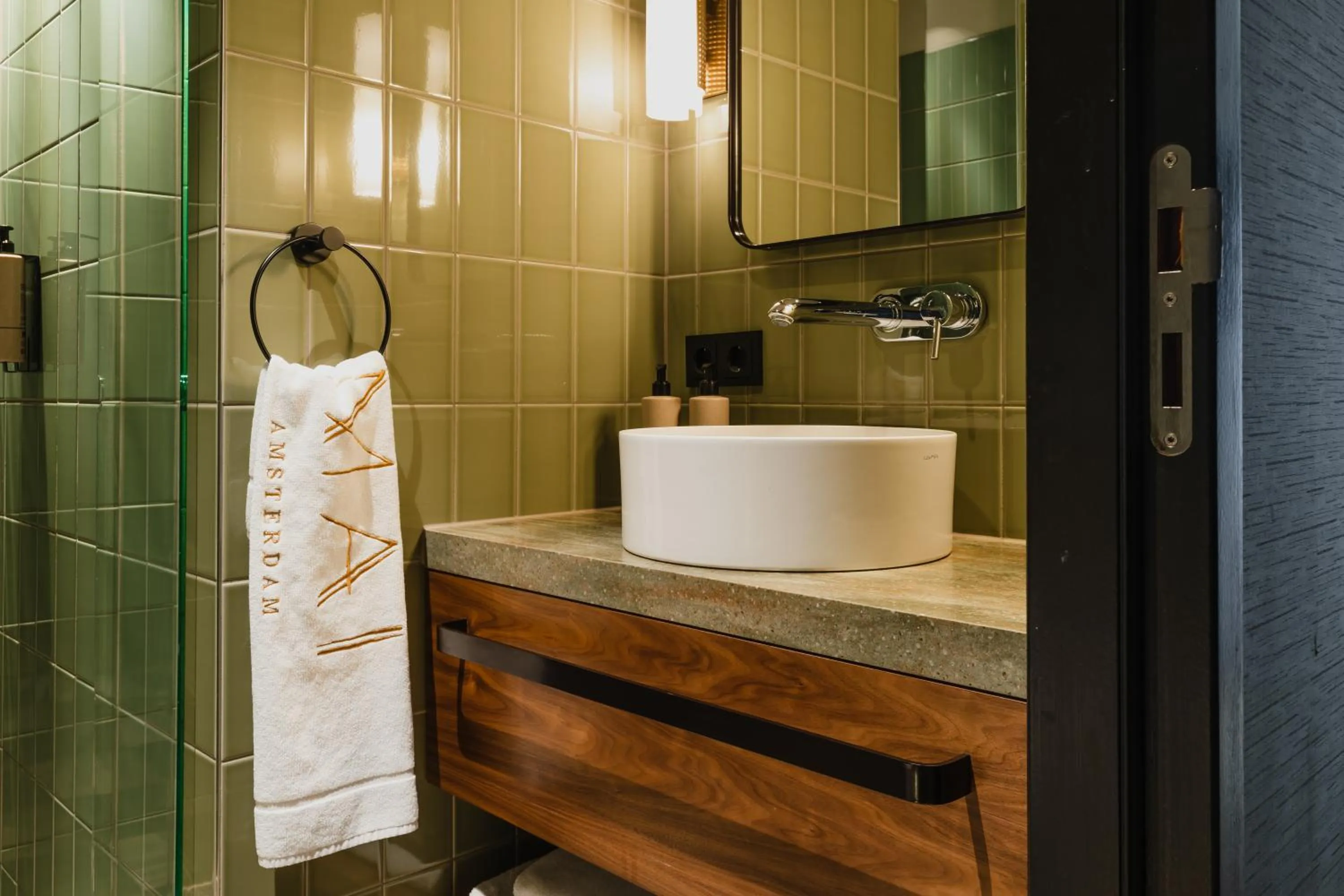 Bathroom in Hotel Mai Amsterdam