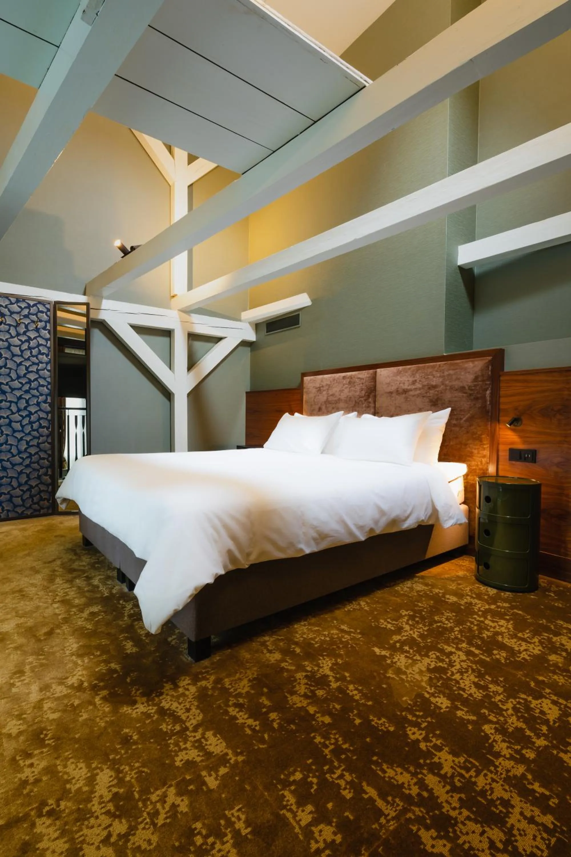 Bed in Hotel Mai Amsterdam